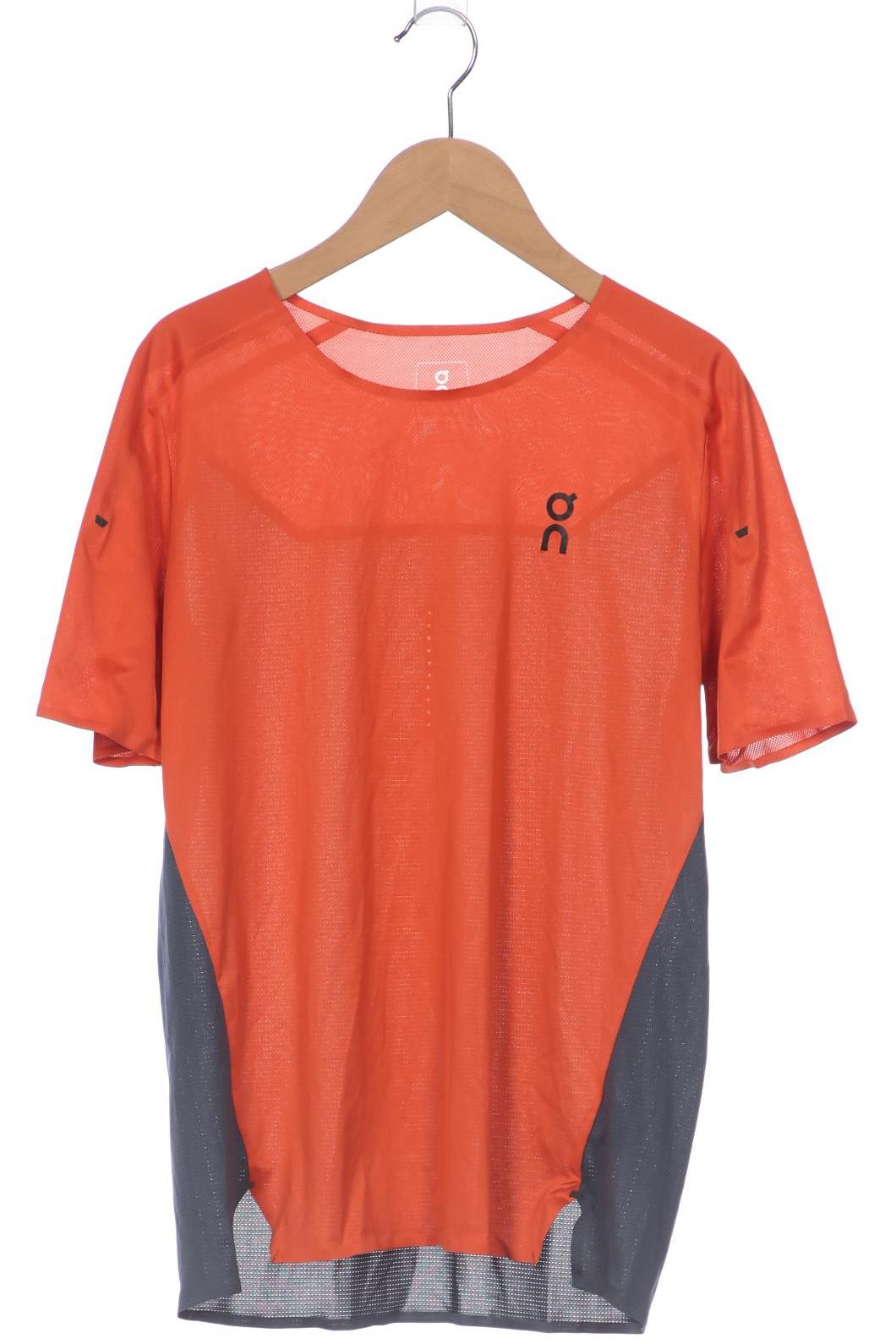 

On Running Herren T-Shirt, orange, Gr. 46