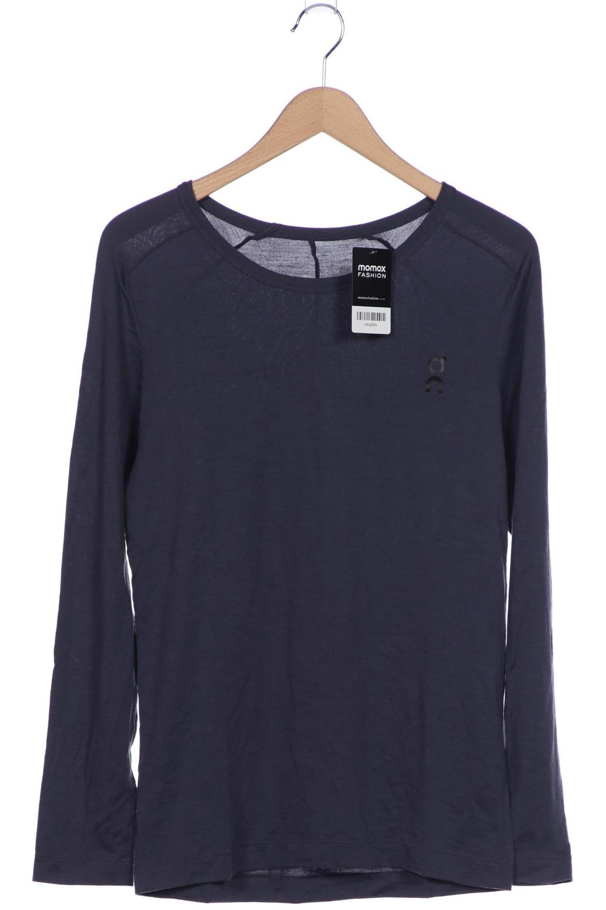 

On Running Herren Langarmshirt, marineblau, Gr. 52