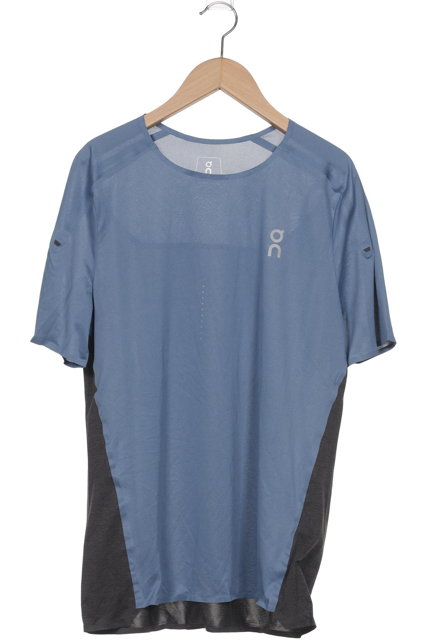 

On Running Herren T-Shirt, blau, Gr. 46