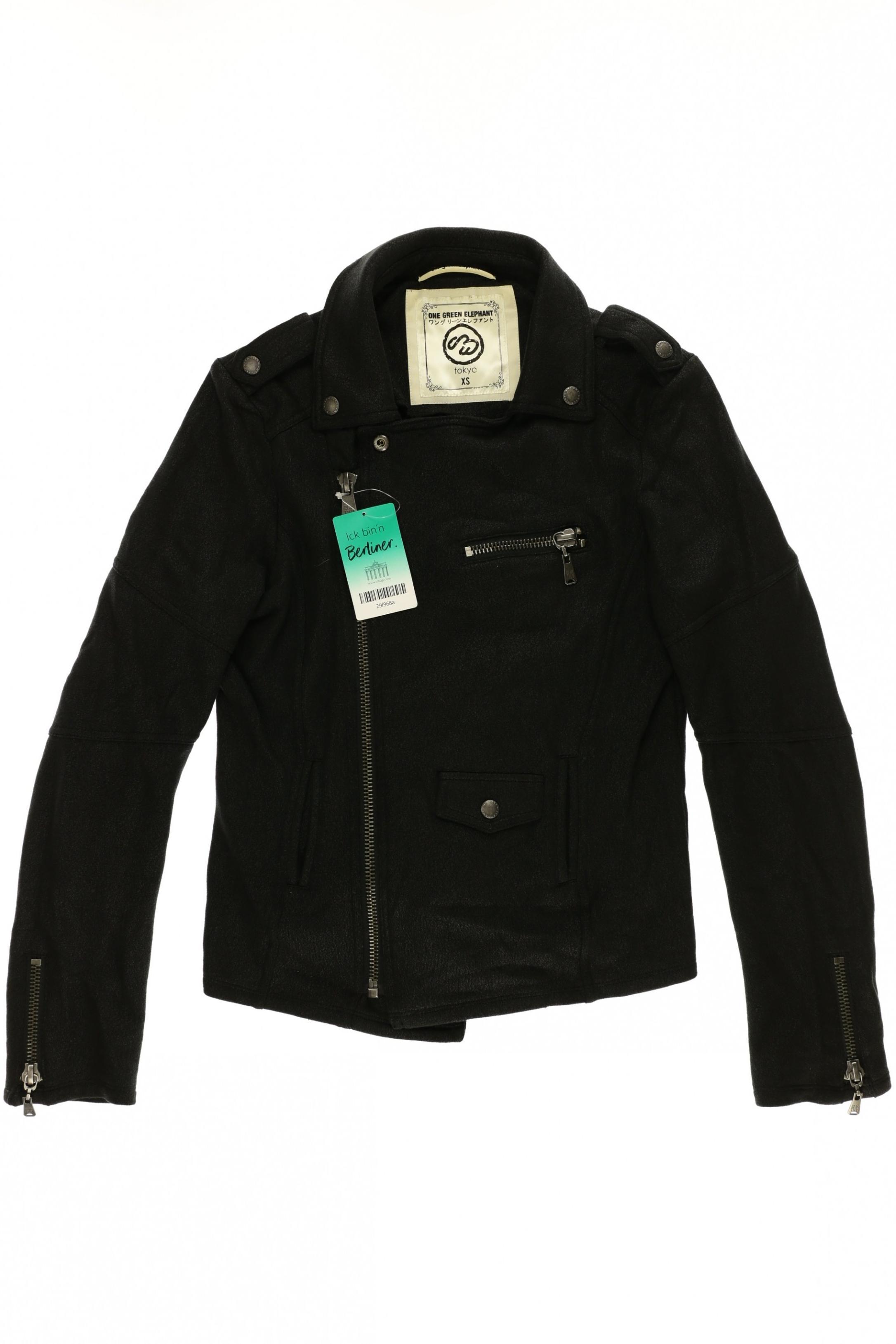 

One Green Elephant Damen Jacke, schwarz, Gr.