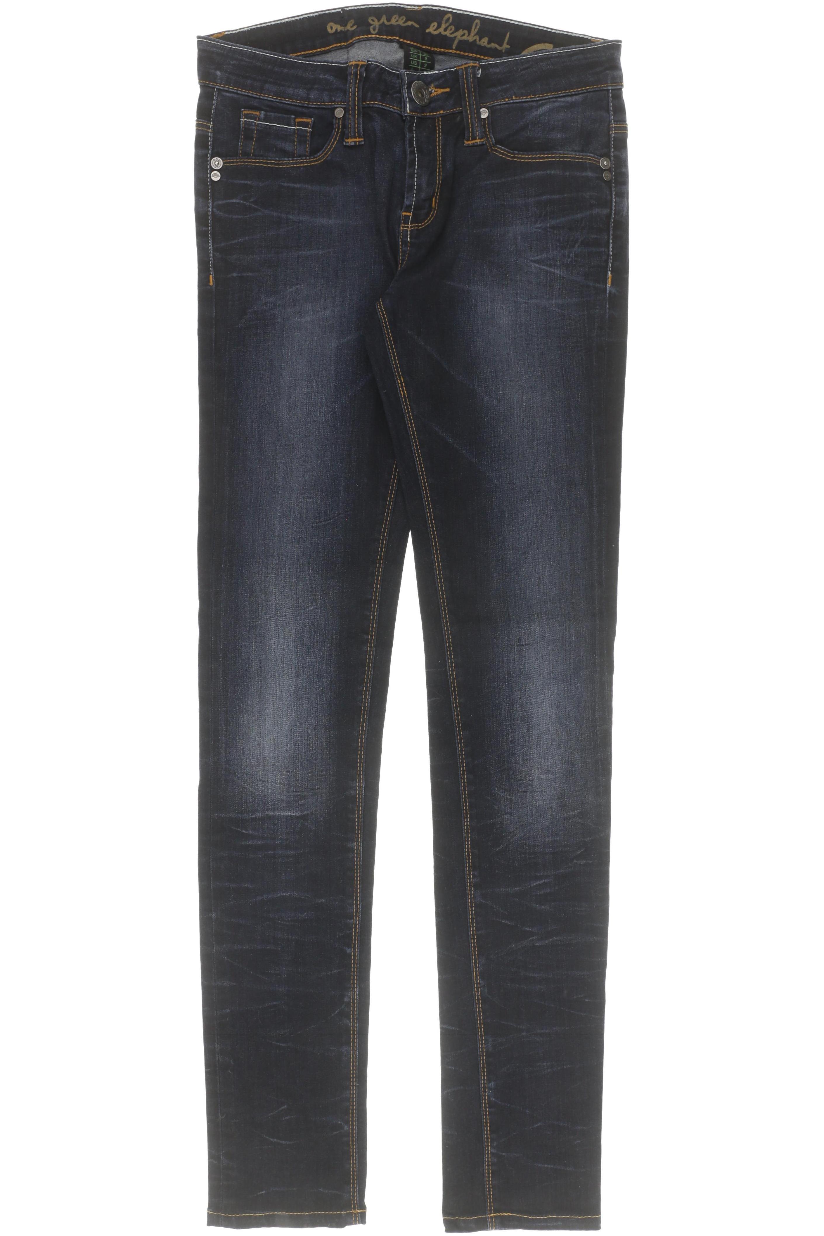 

One Green Elephant Damen Jeans, blau, Gr. 34