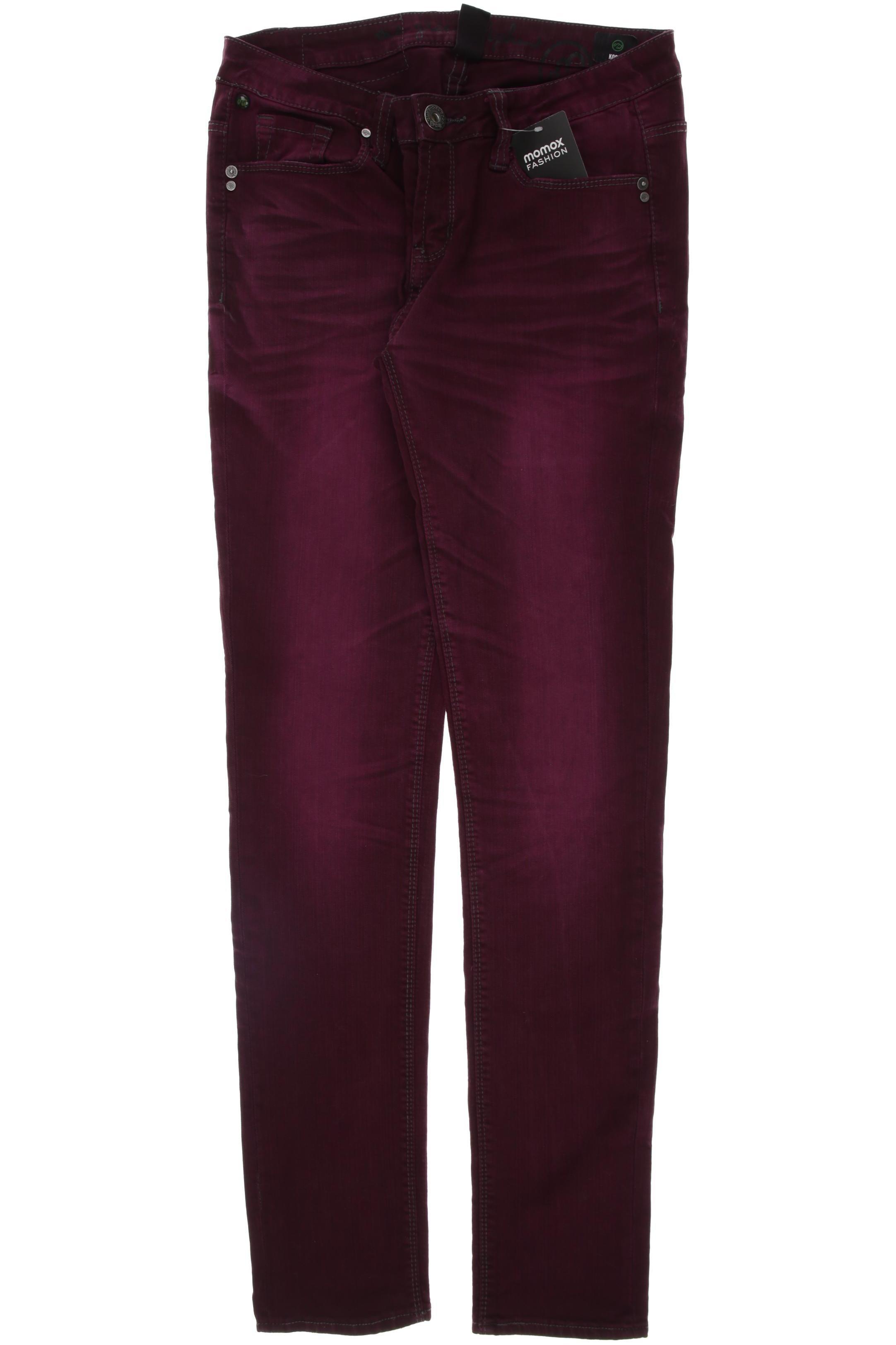 

One Green Elephant Damen Jeans, lila, Gr. 40