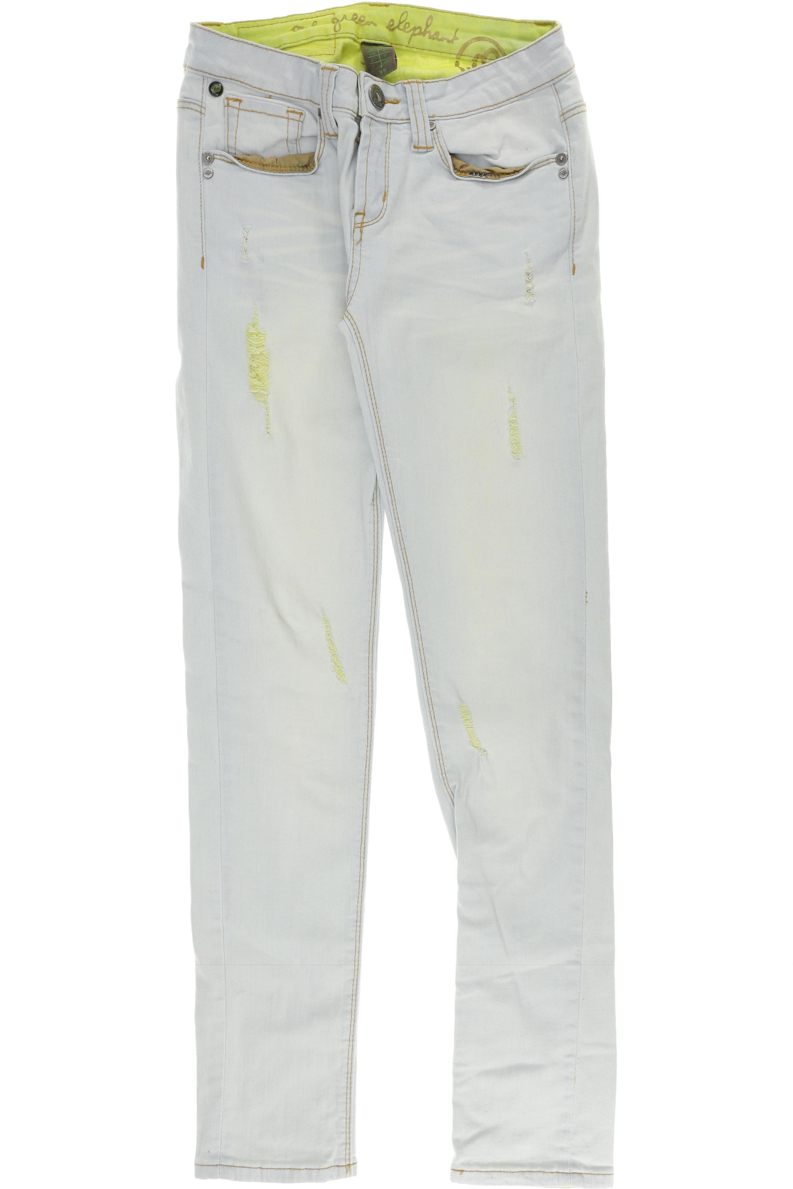 

One Green Elephant Damen Jeans, grau, Gr.