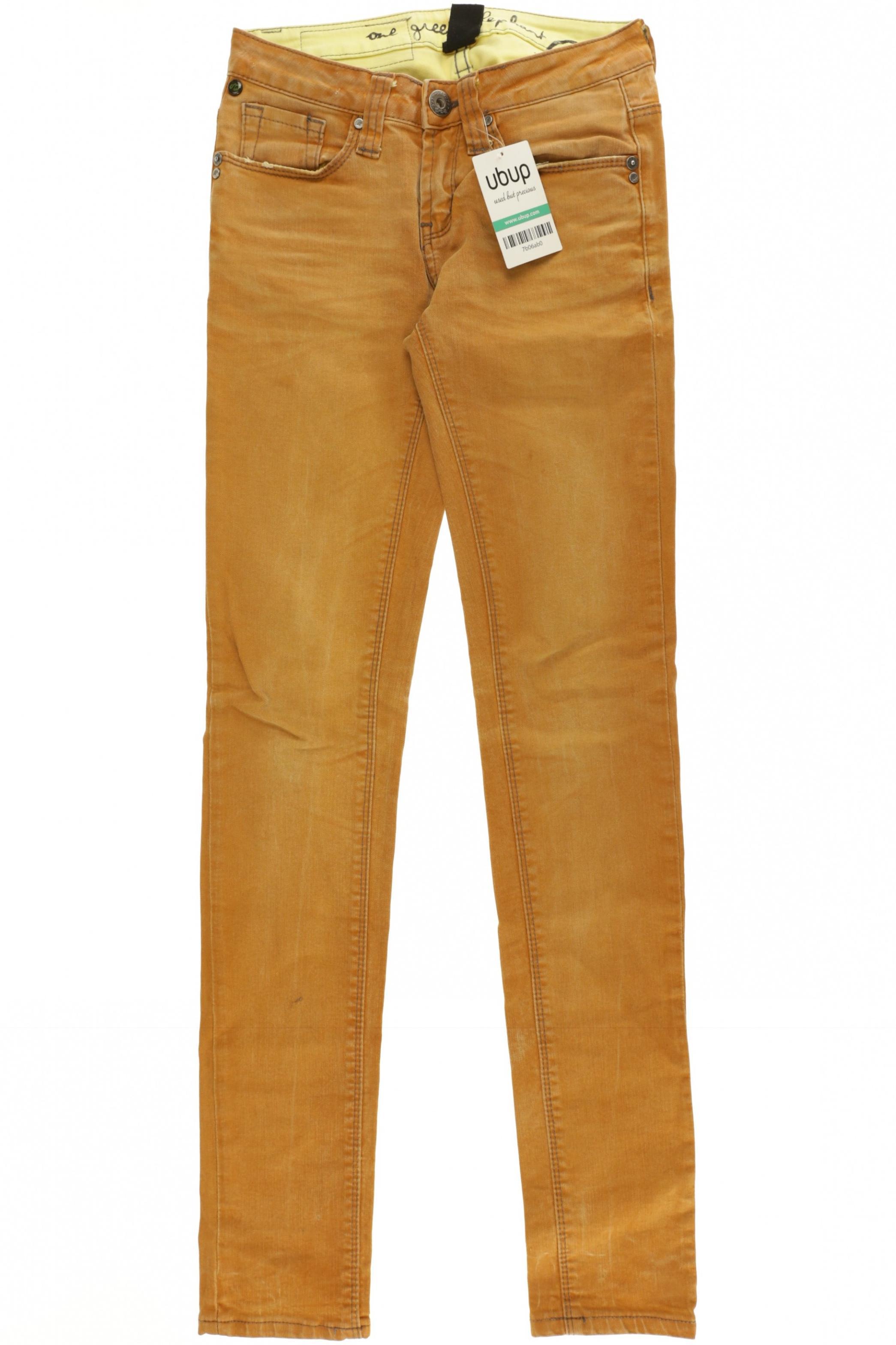 Thumbnail - One Green Elephant Damen Jeans, orange, Gr. 26
