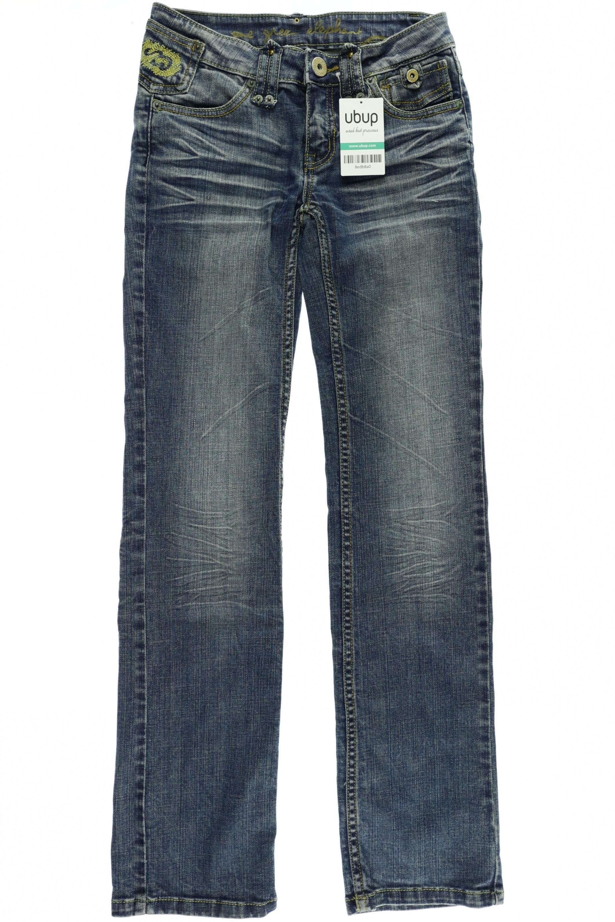 

One Green Elephant Damen Jeans, blau, Gr. 36