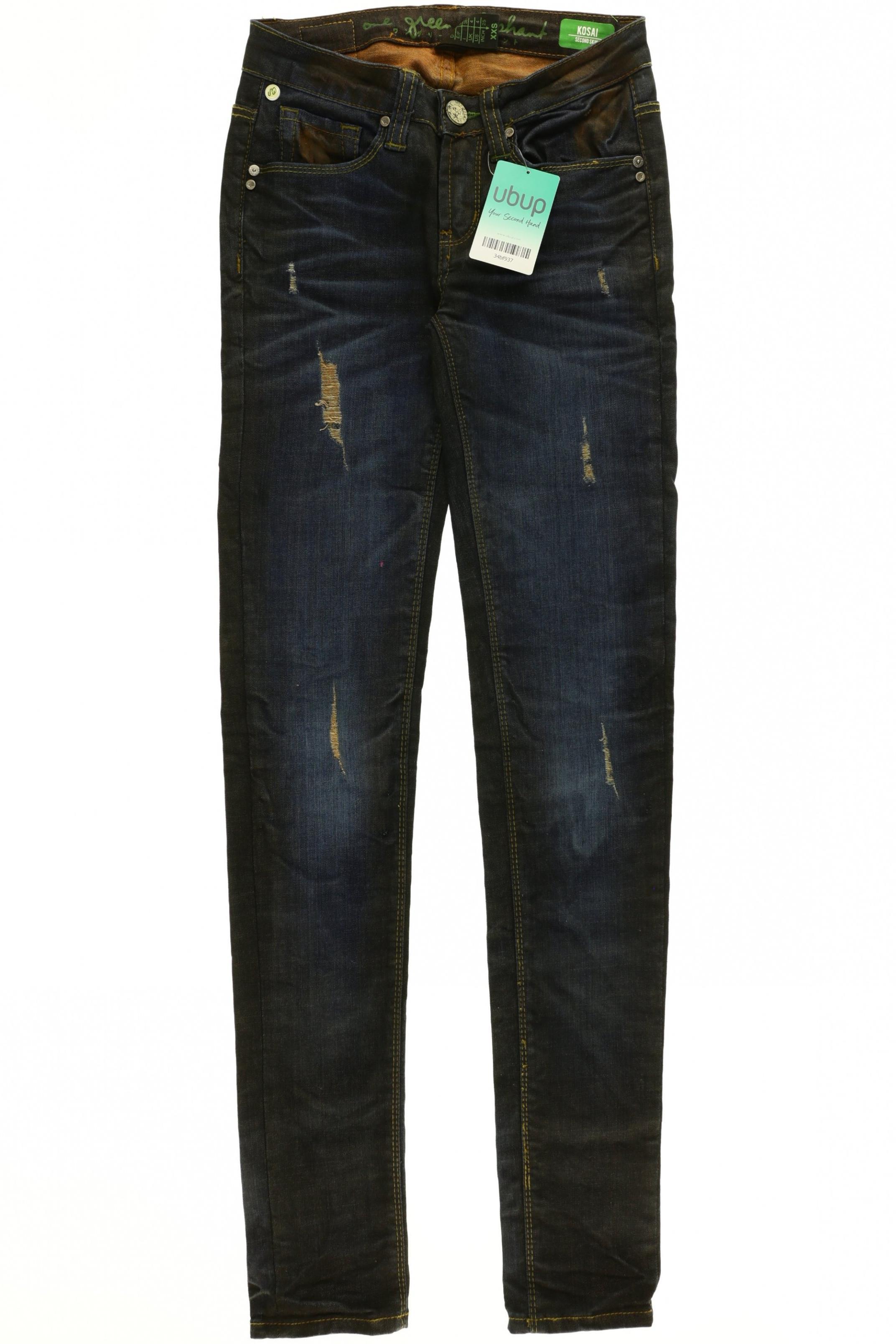 

One Green Elephant Damen Jeans, blau, Gr. 32