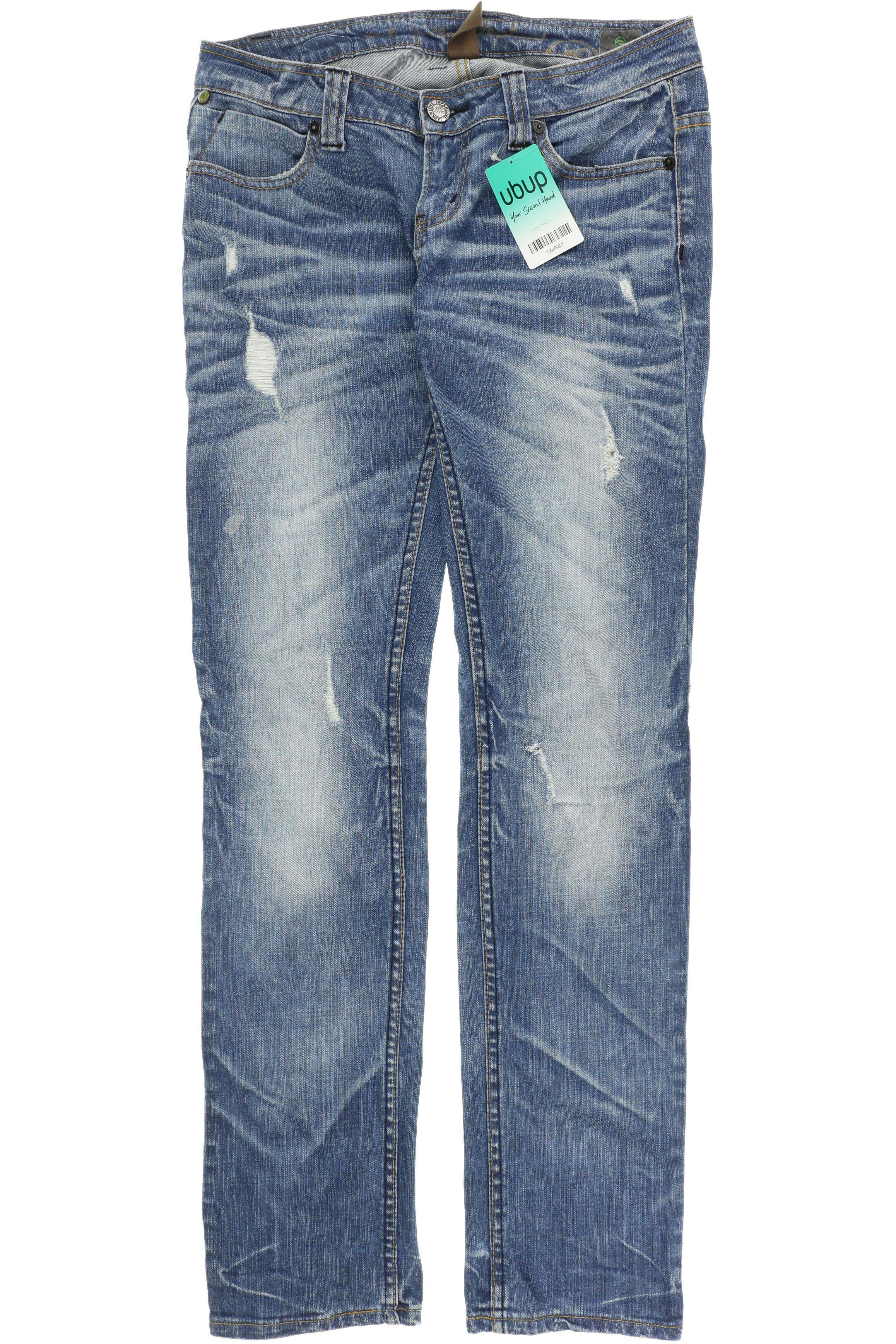 

One Green Elephant Damen Jeans, blau, Gr. 40
