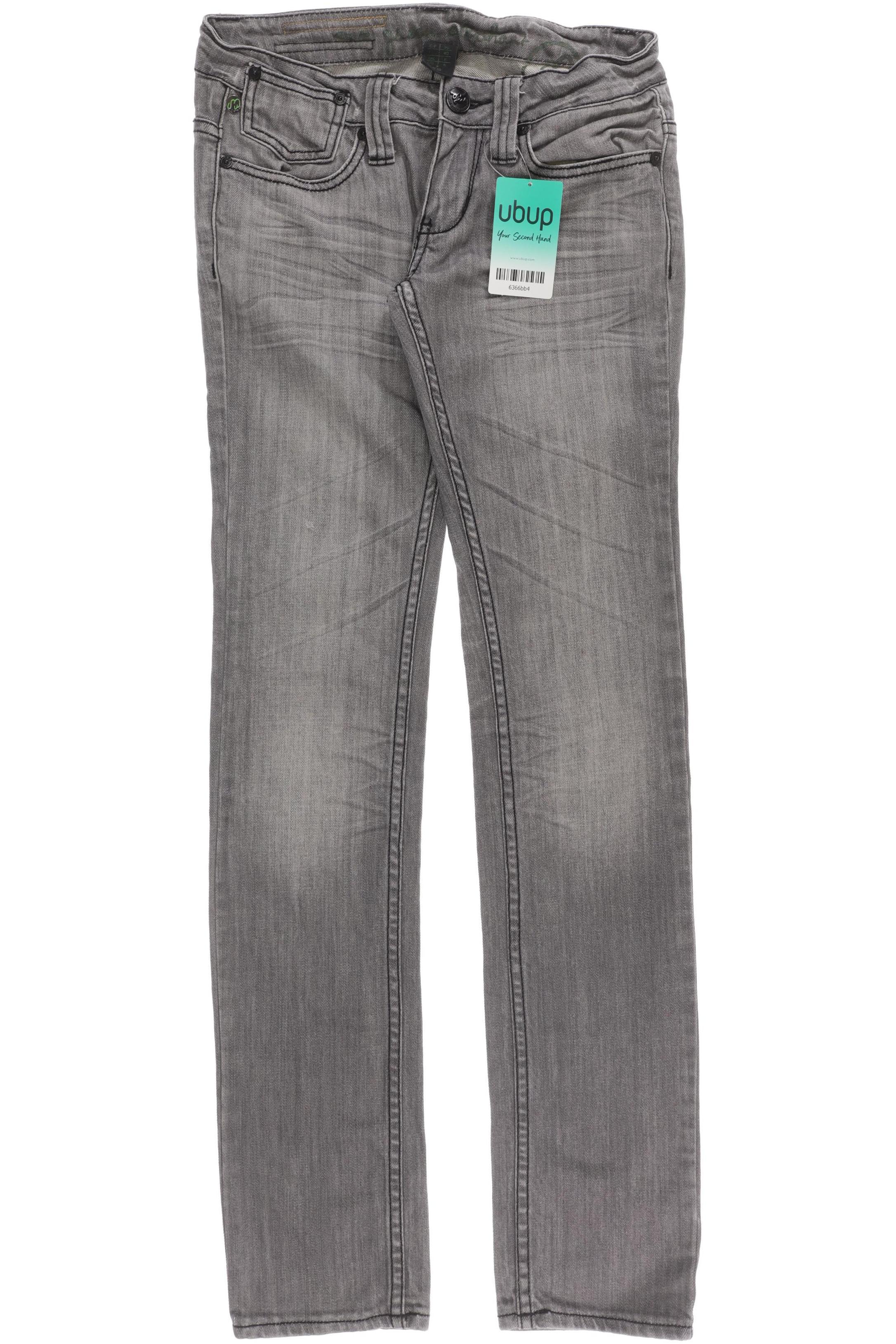 

One Green Elephant Damen Jeans, grau, Gr. 34