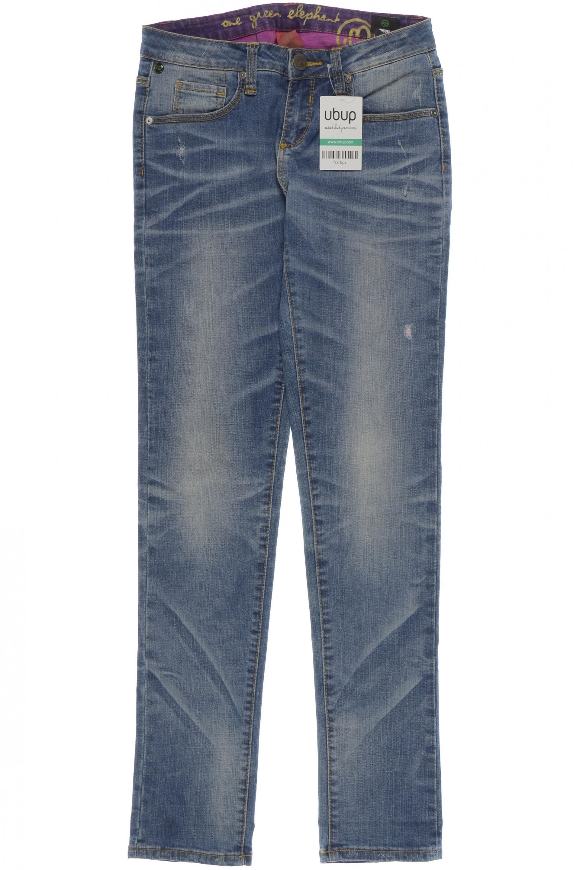 

One Green Elephant Damen Jeans, blau, Gr. 34