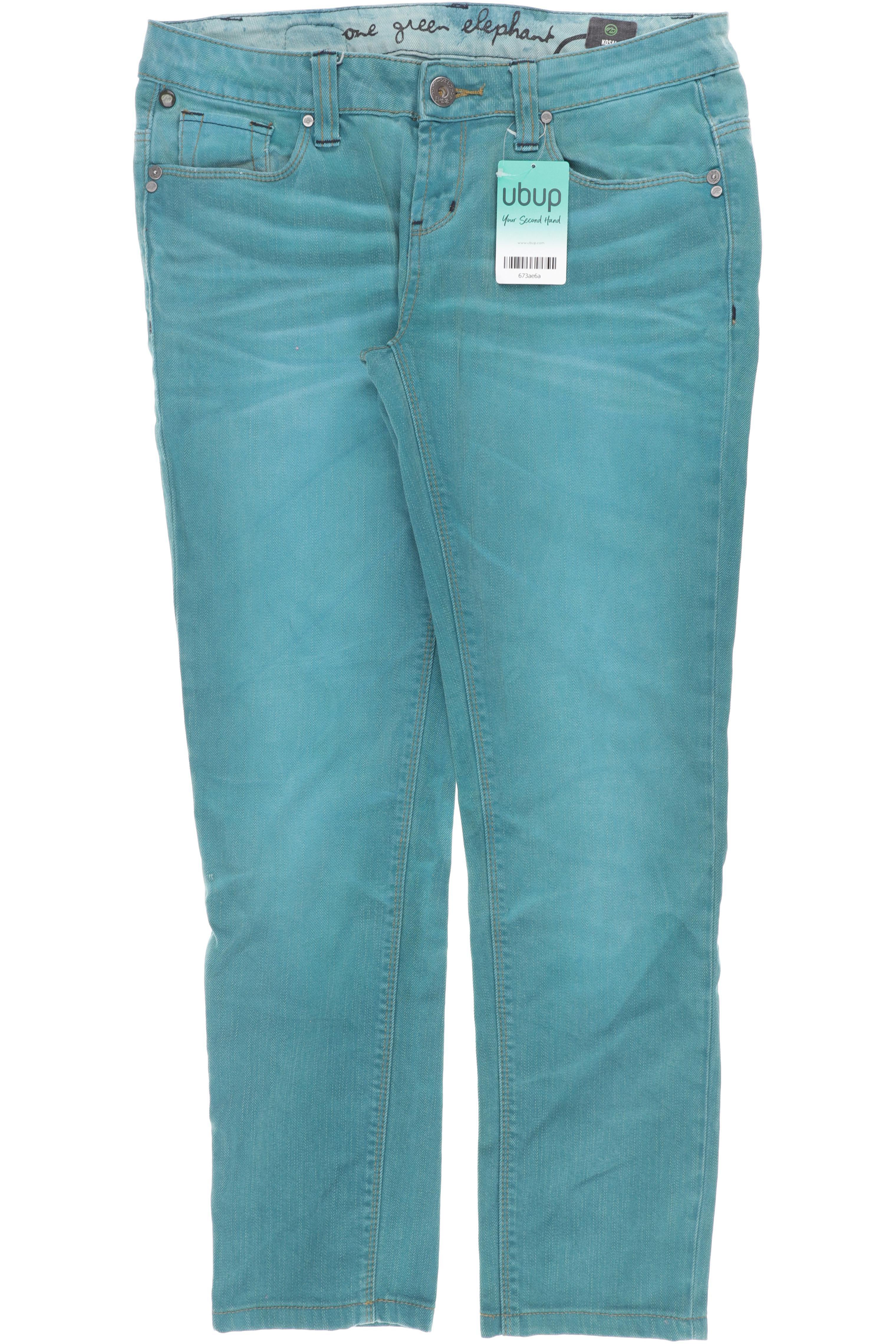 

One Green Elephant Damen Jeans, grün, Gr. 40