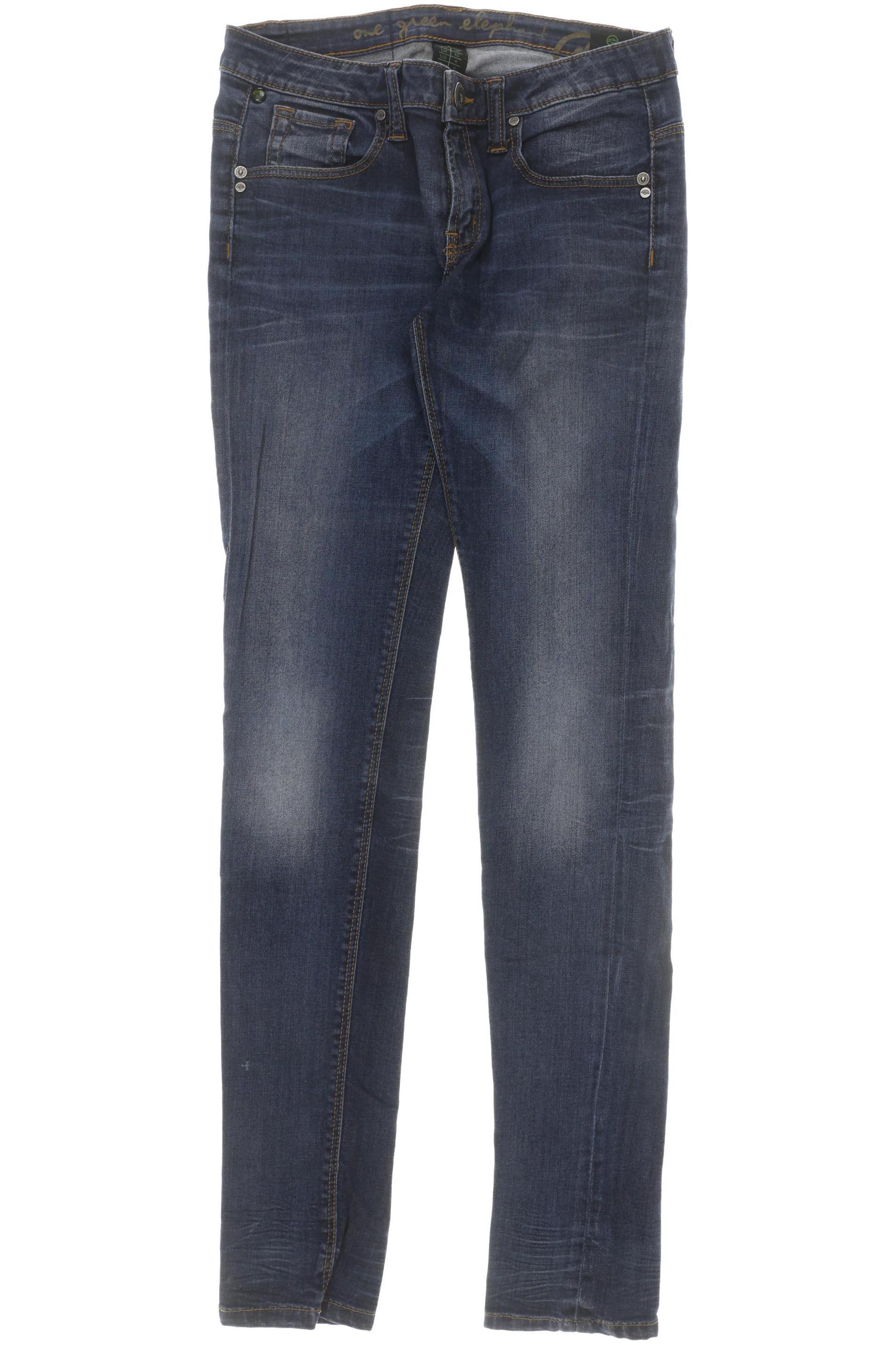 

One Green Elephant Damen Jeans, blau, Gr. 36