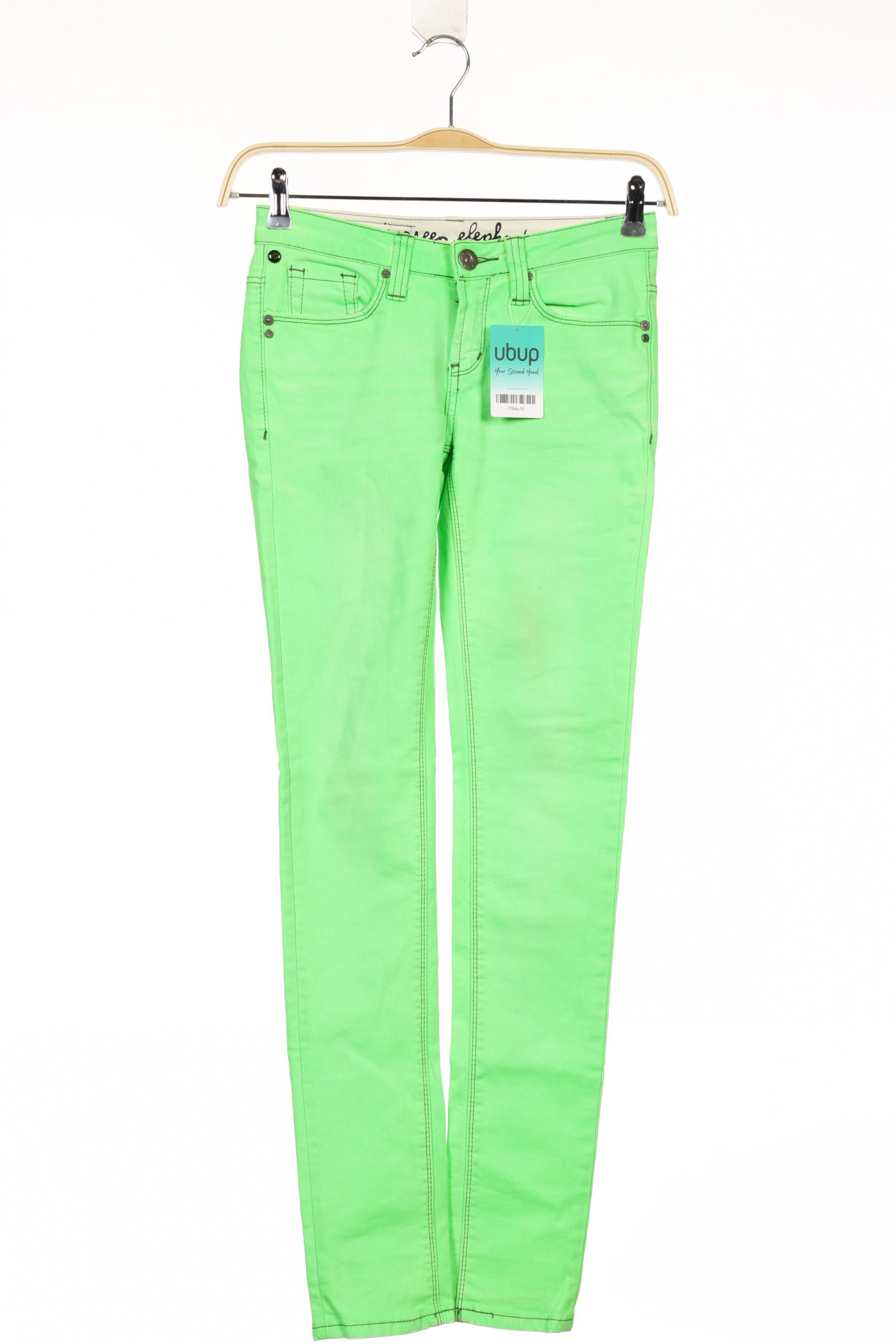 

One Green Elephant Damen Jeans, grün, Gr. 34