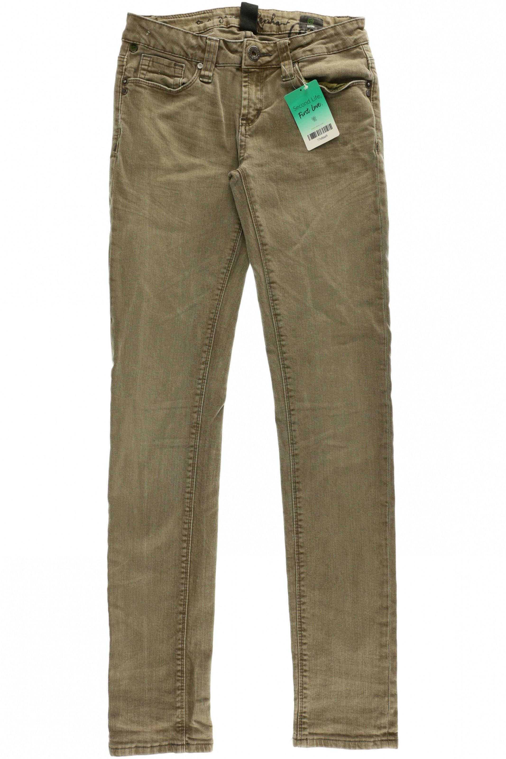 

One Green Elephant Damen Jeans, braun, Gr. 36