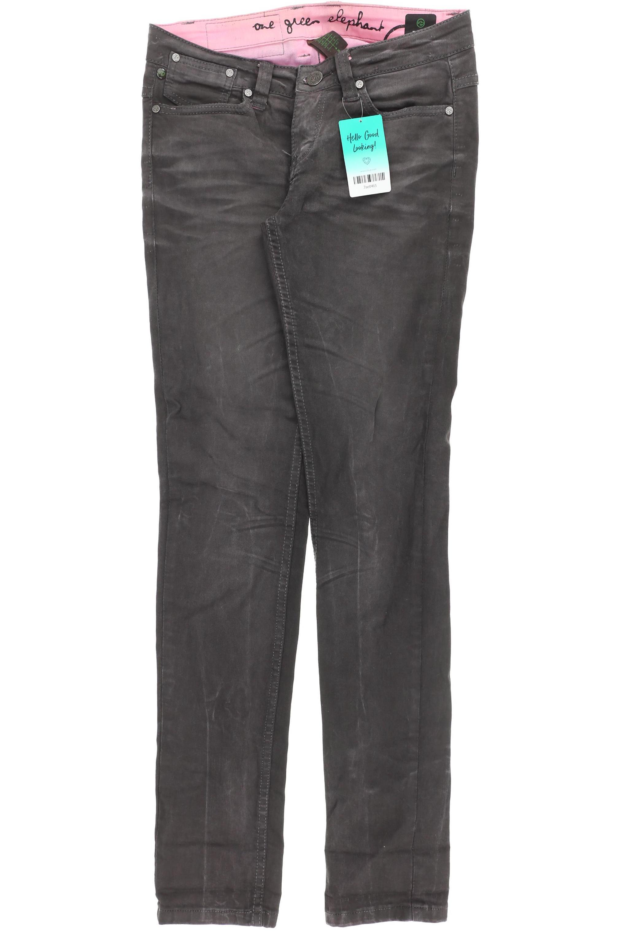 

One Green Elephant Damen Jeans, braun, grau, Gr. 36