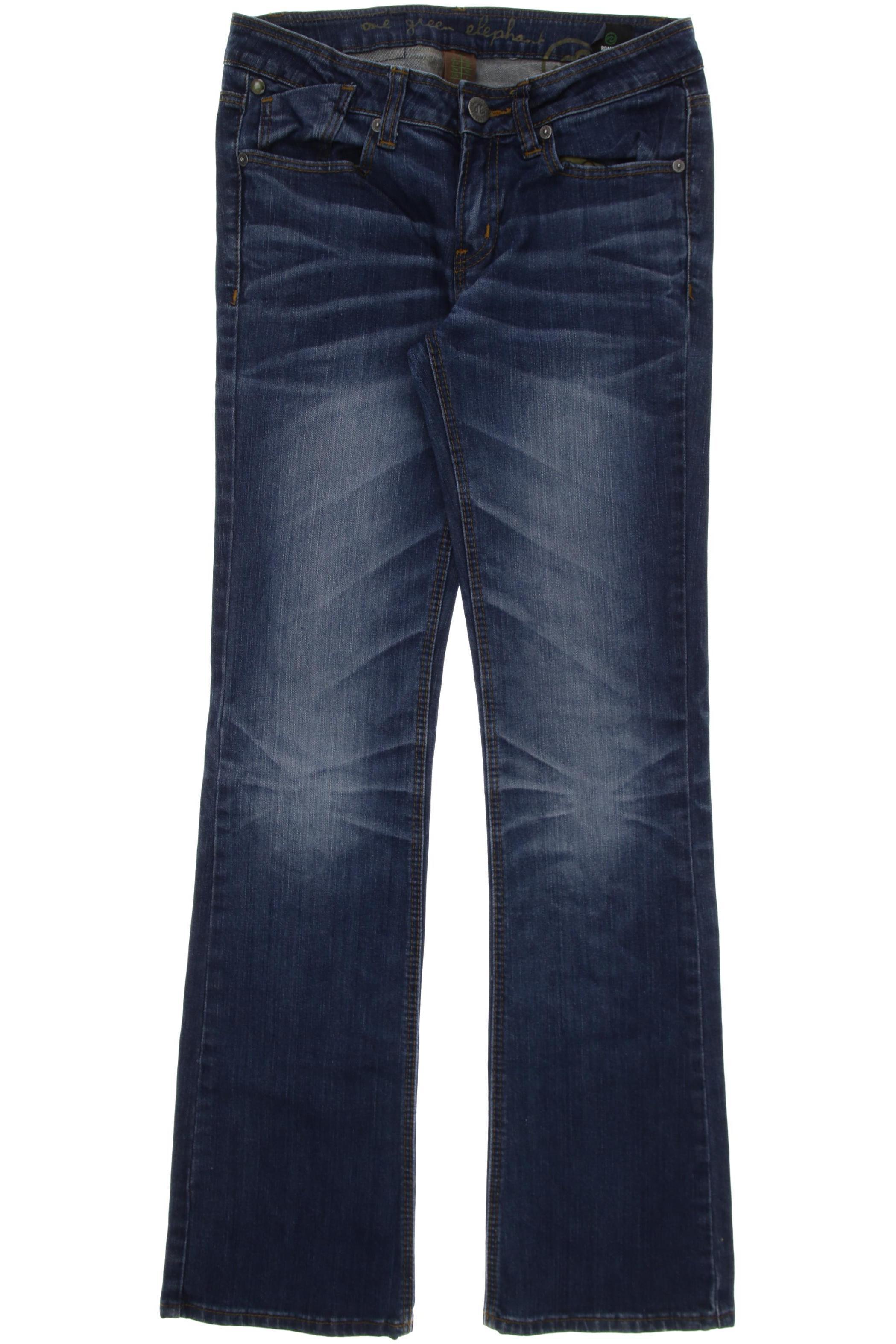 

One Green Elephant Damen Jeans, blau, Gr. 36