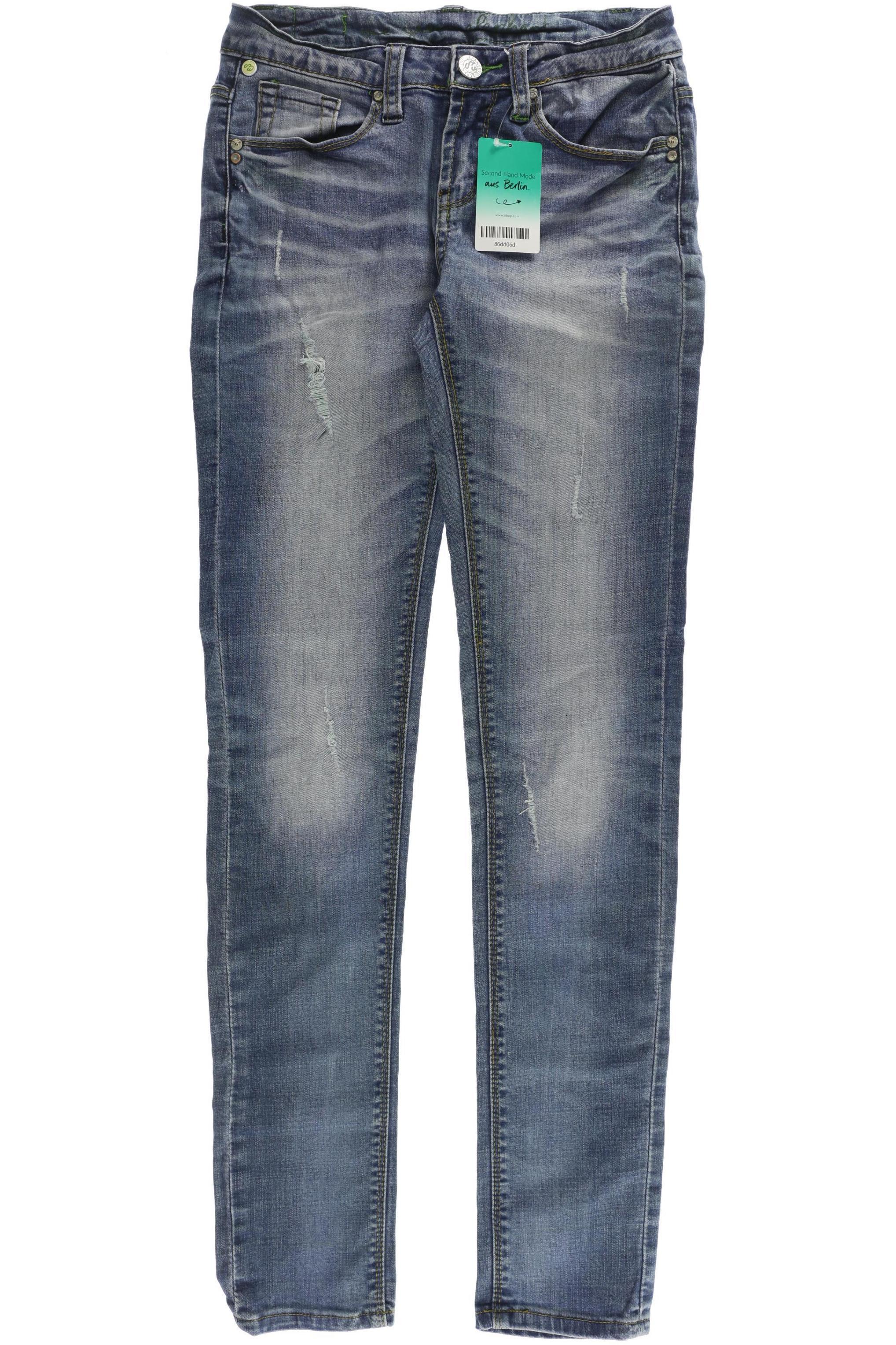 

One Green Elephant Damen Jeans, blau, Gr. 38