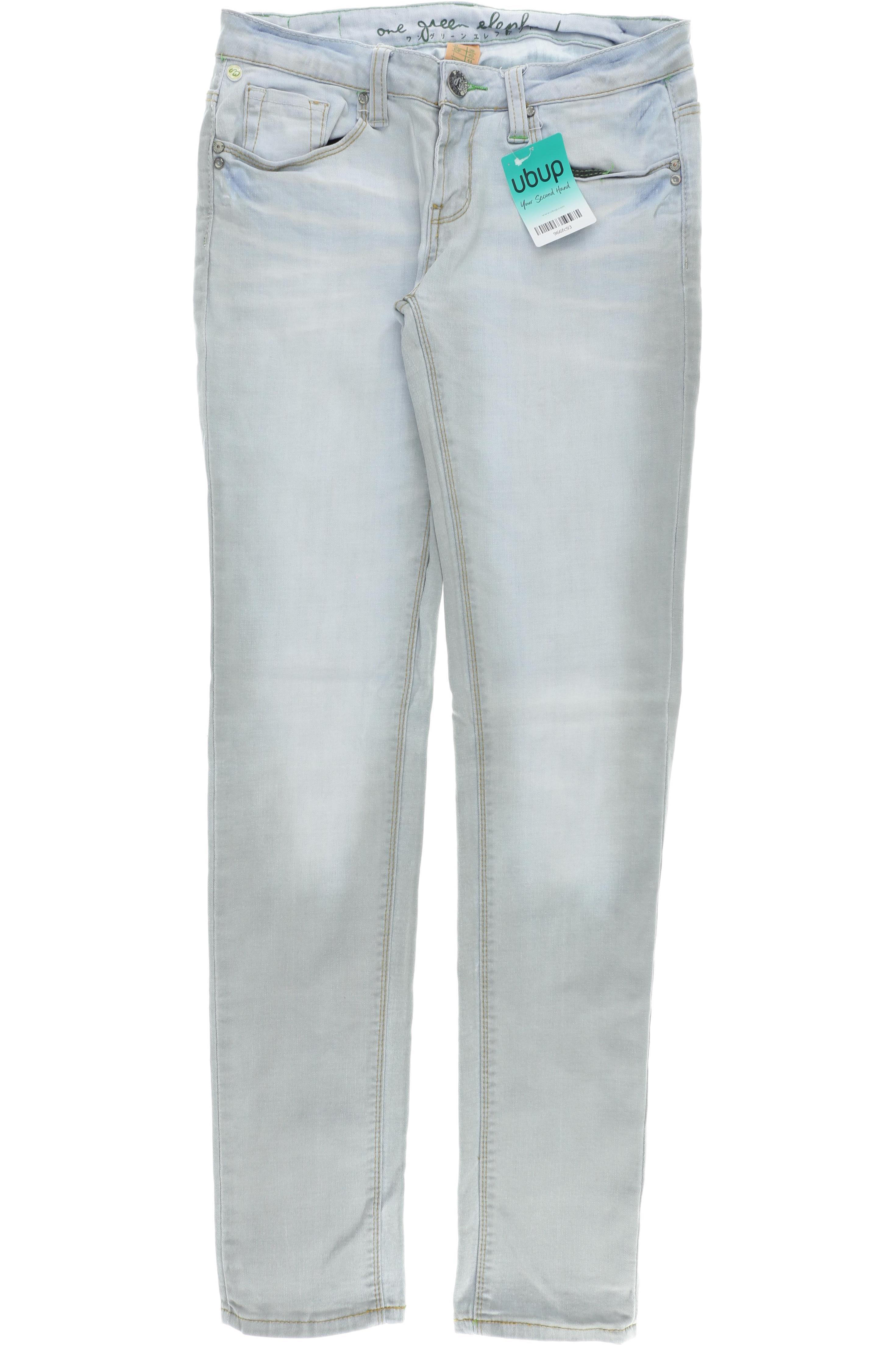 

One Green Elephant Damen Jeans, blau, Gr. 38
