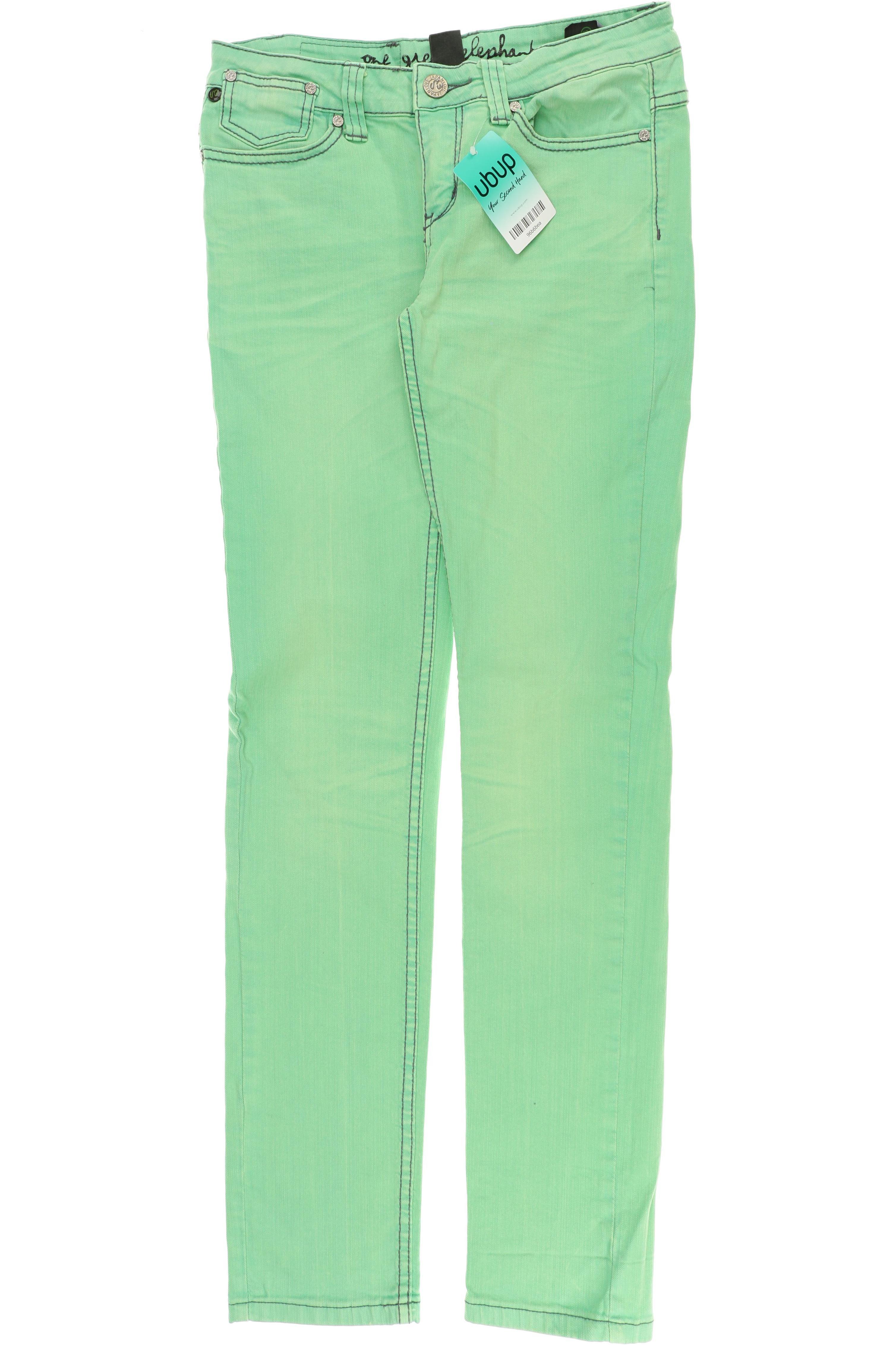 

One Green Elephant Damen Jeans, grün, Gr. 38