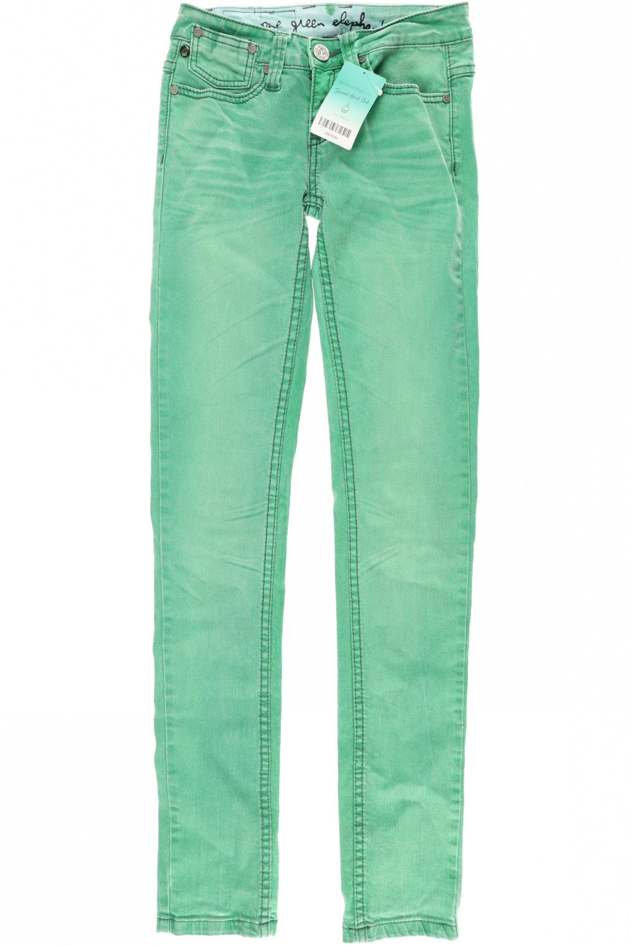 

One Green Elephant Damen Jeans, grün, Gr. 32