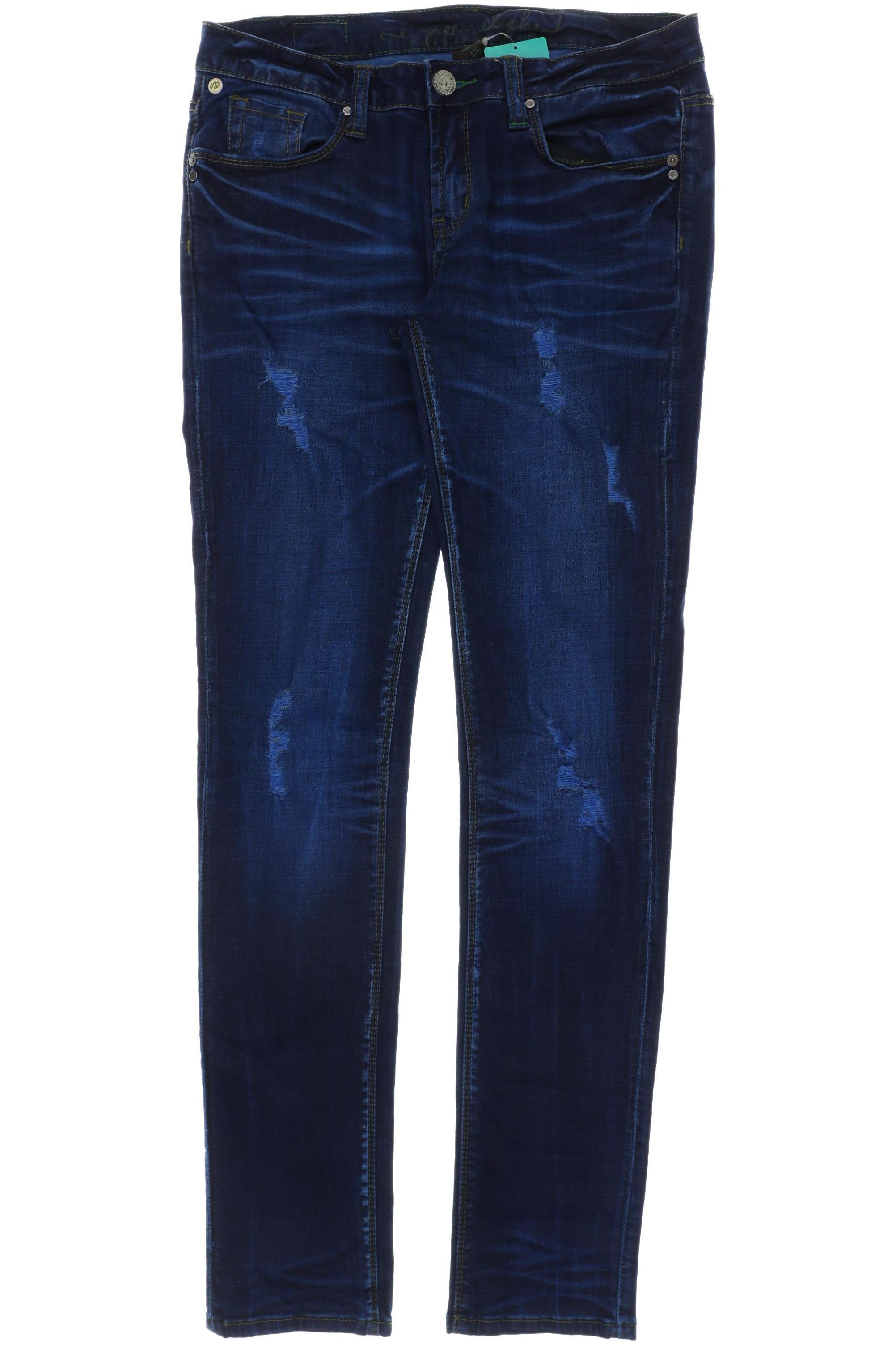

One Green Elephant Damen Jeans, blau, Gr. 42
