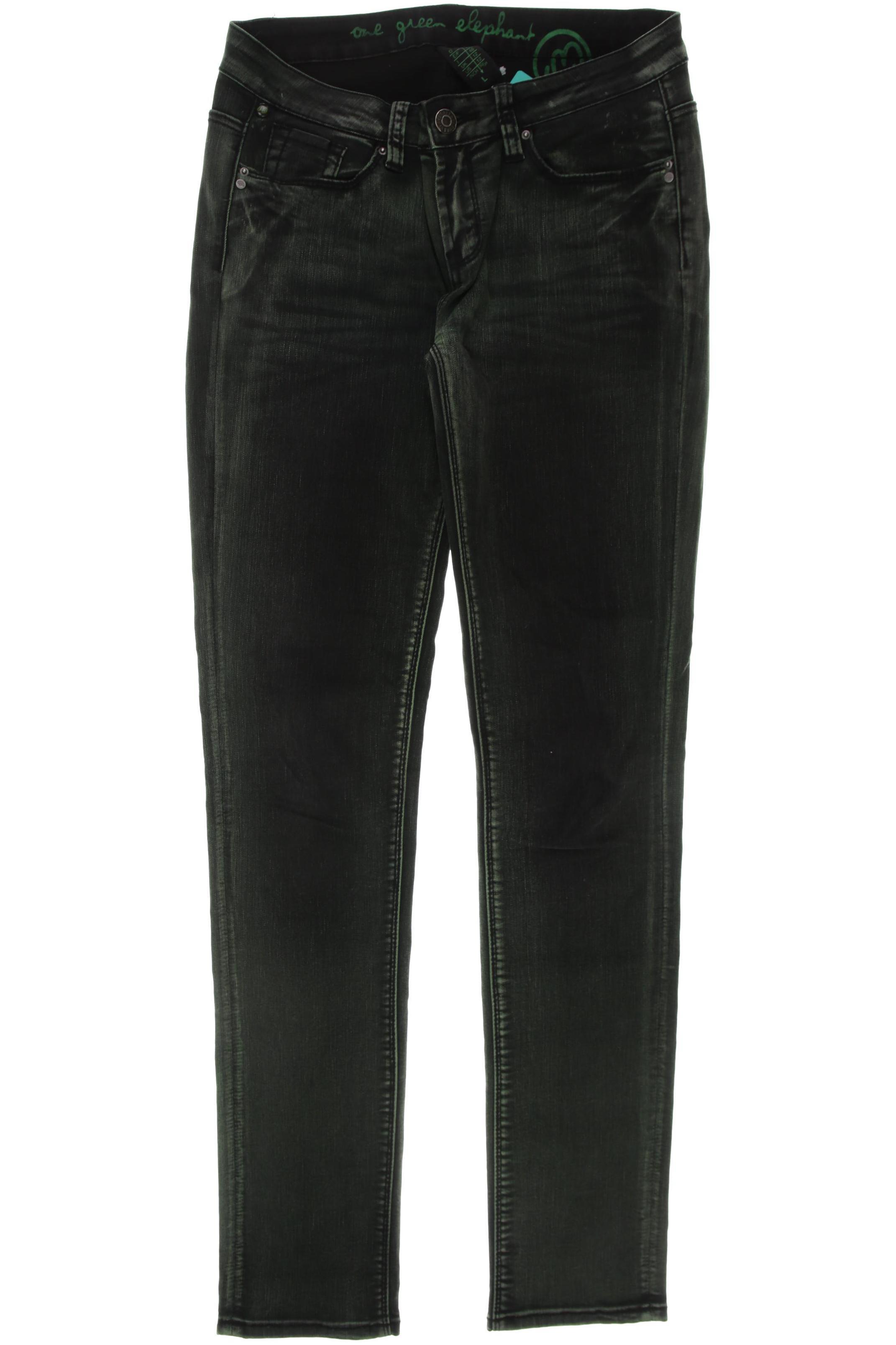 

One Green Elephant Damen Jeans, grün, Gr. 40