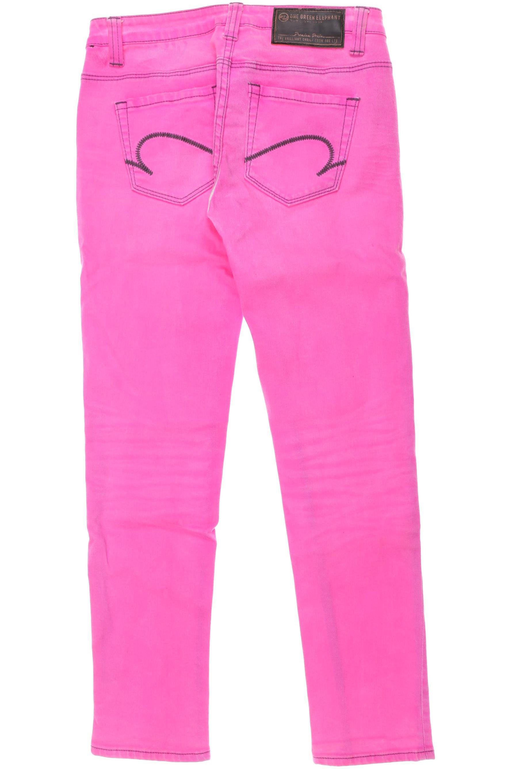 

One Green Elephant Damen Jeans, pink, Gr. 36