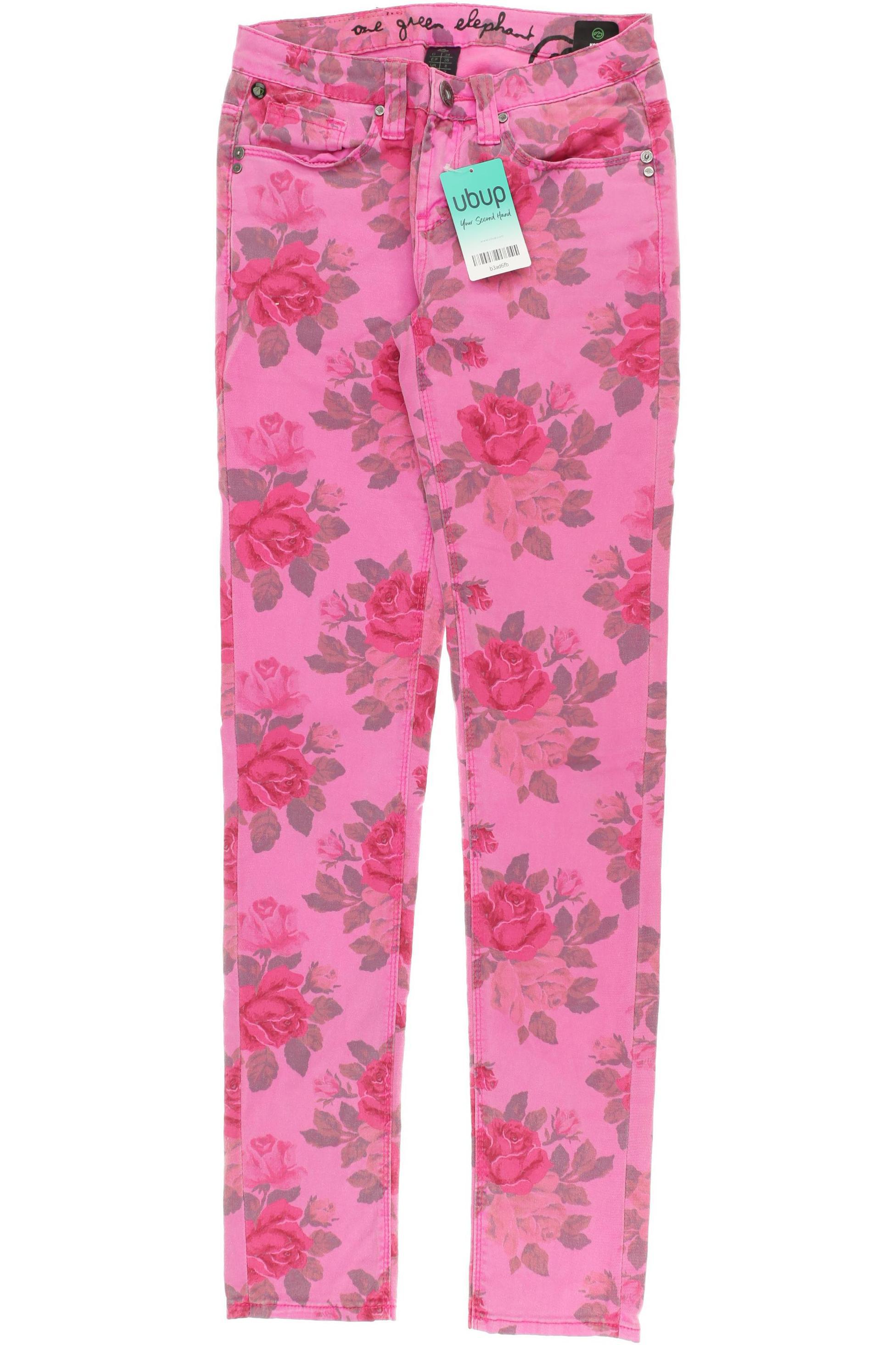 

One Green Elephant Damen Jeans, pink, Gr. 34
