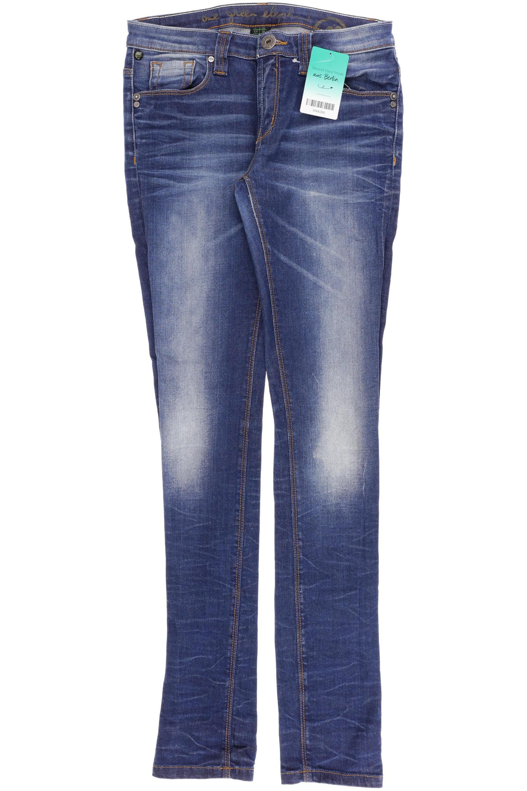 

One Green Elephant Damen Jeans, blau, Gr. 36
