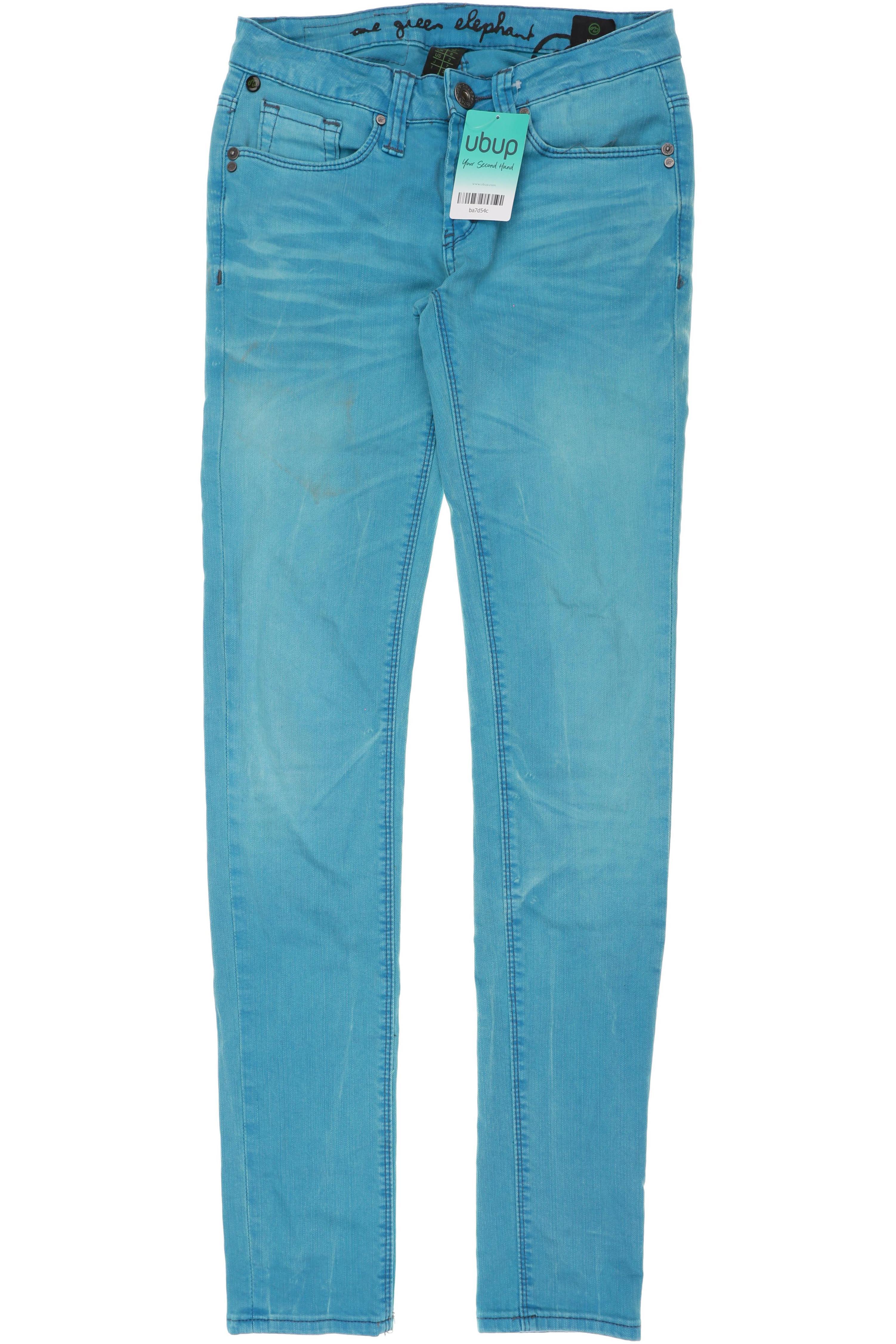 

One Green Elephant Damen Jeans, blau, Gr. 34