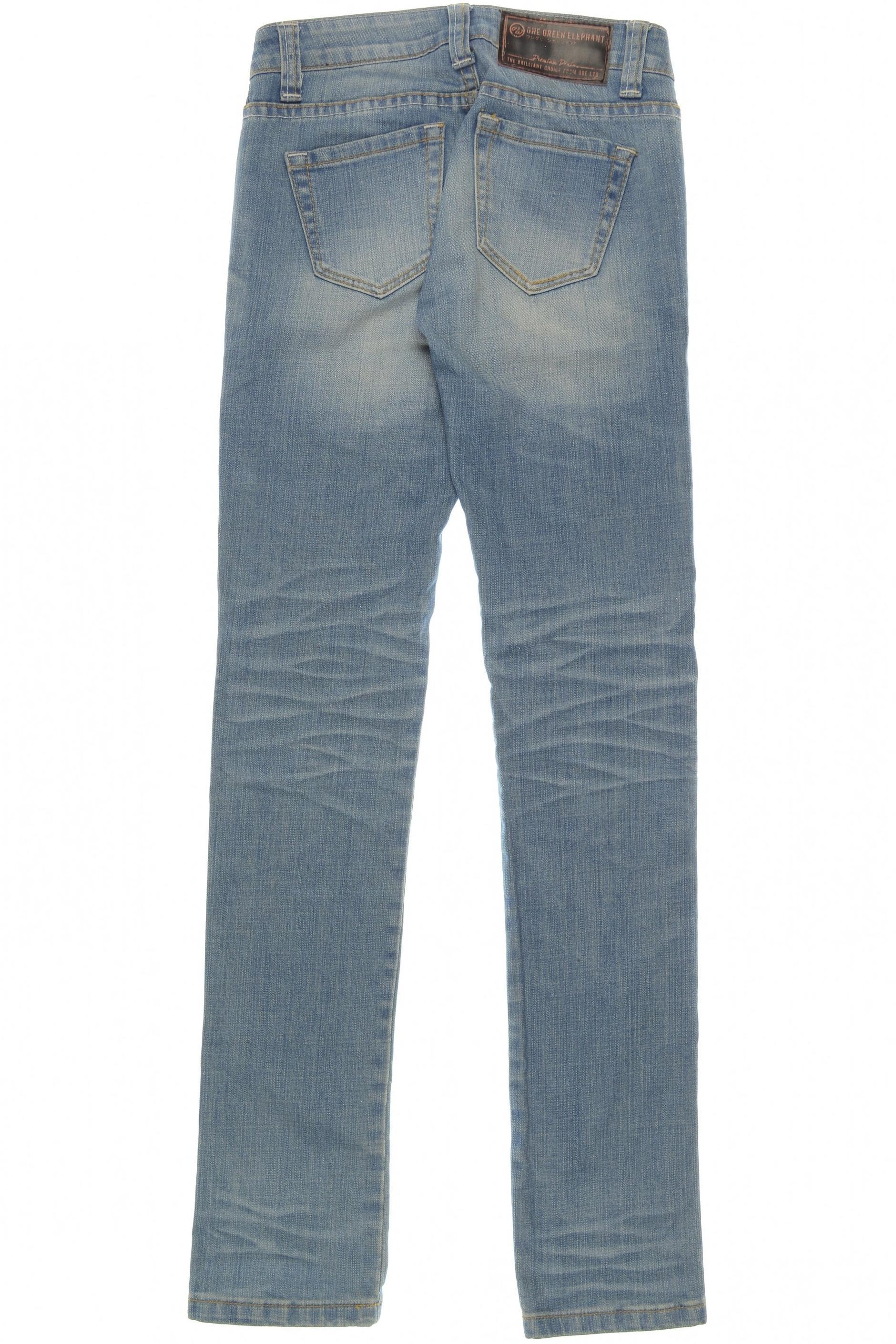 

One Green Elephant Damen Jeans, blau, Gr. 32