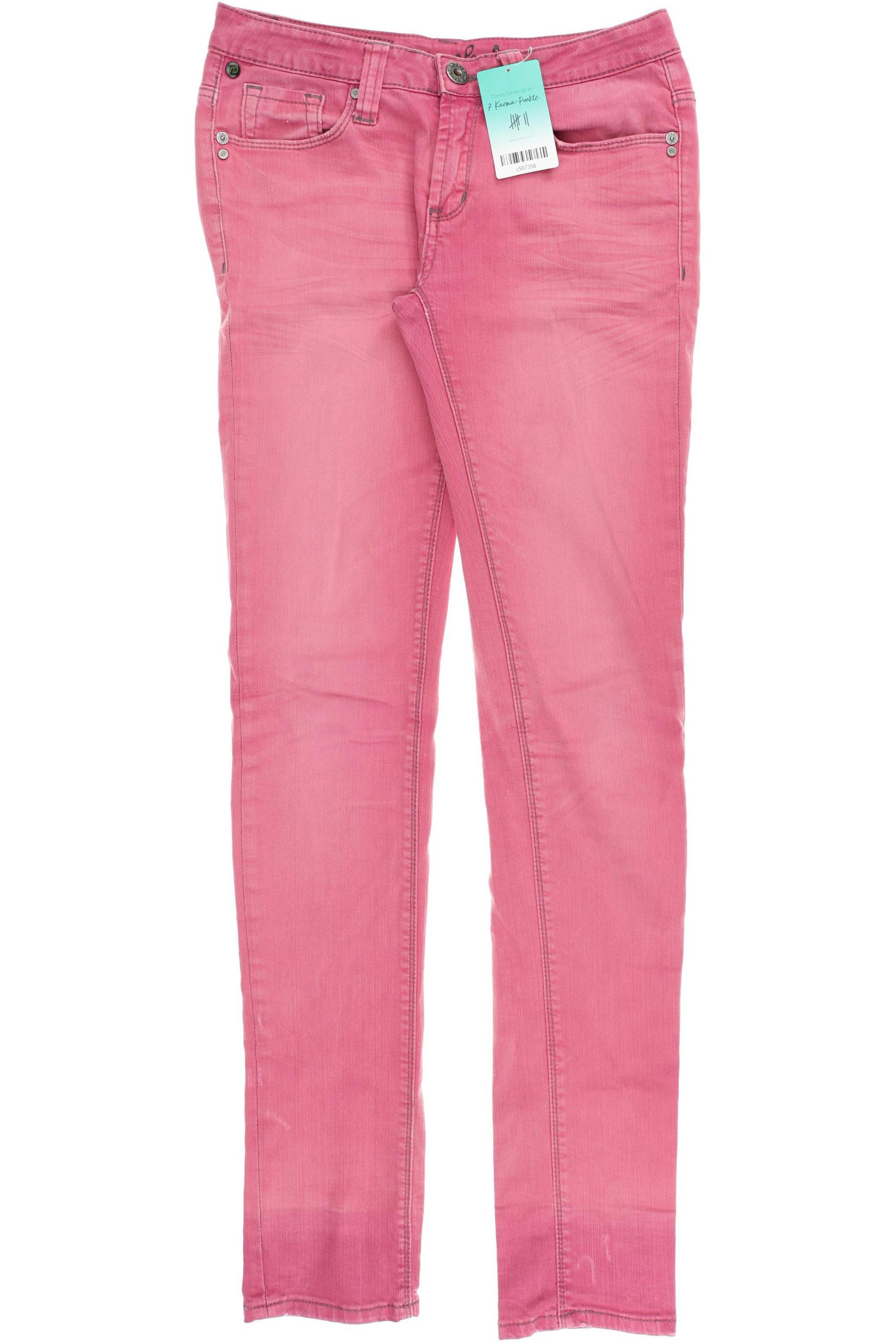 

One Green Elephant Damen Jeans, pink, Gr. 36