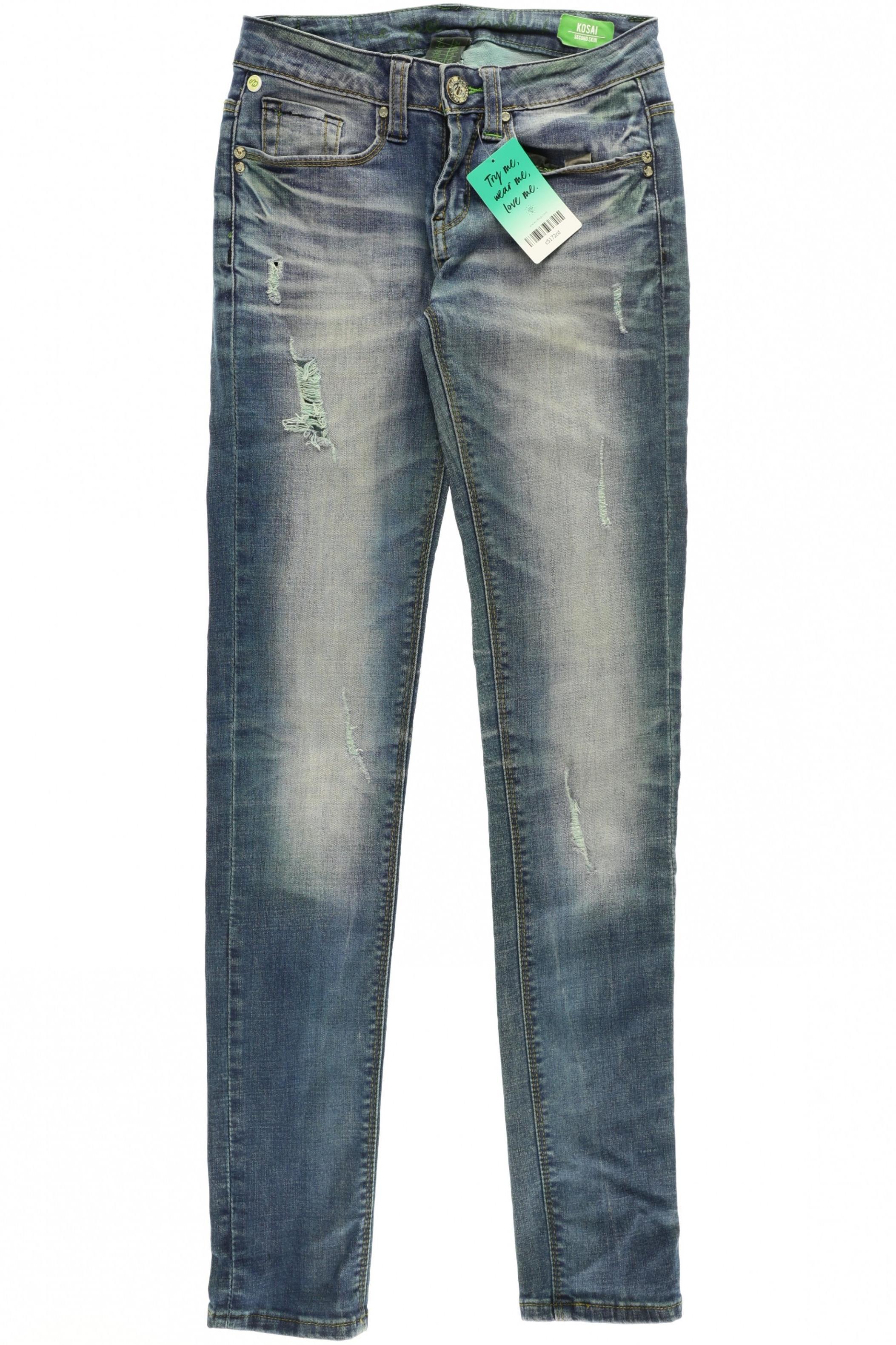 

One Green Elephant Damen Jeans, blau, Gr. 34