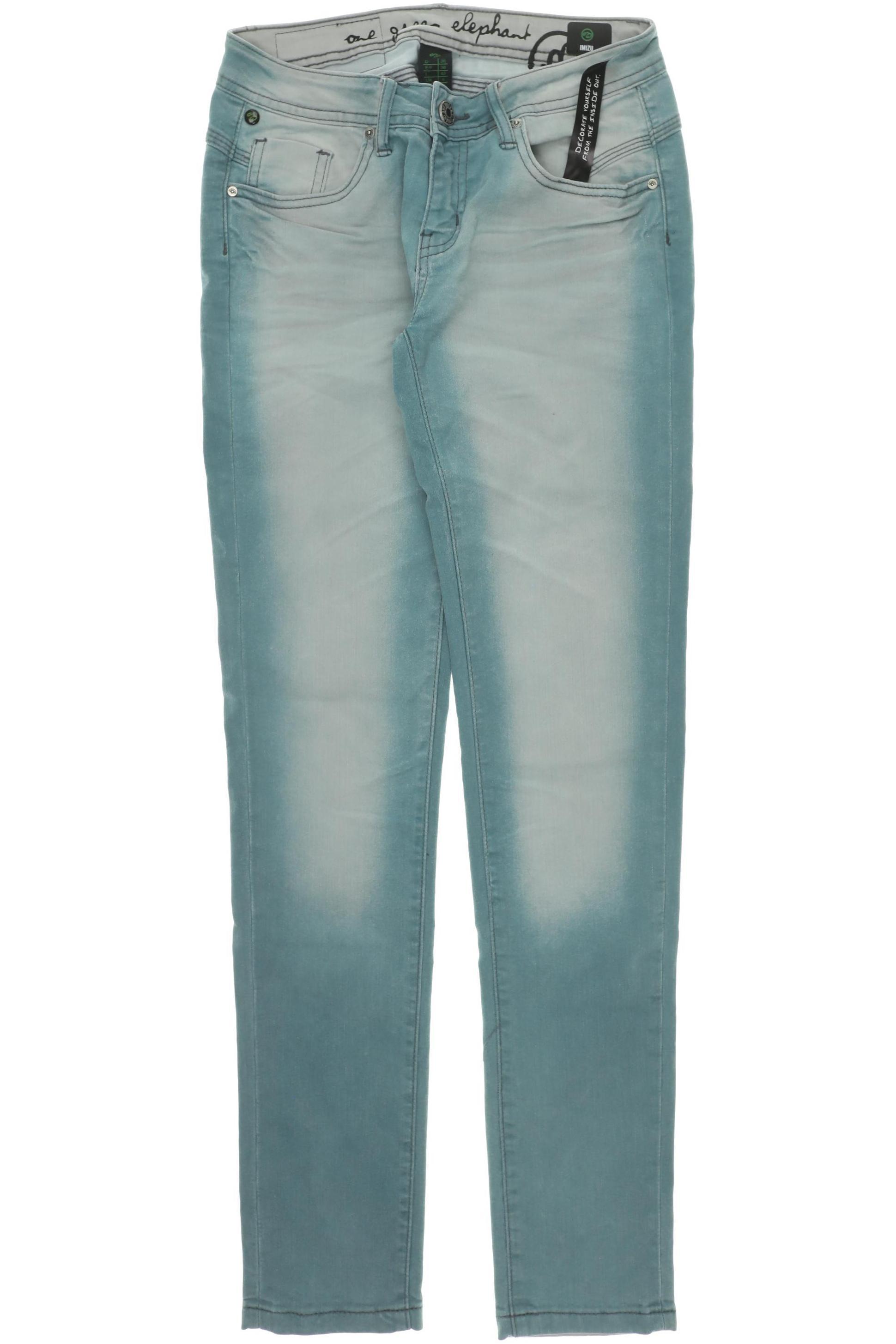 

One Green Elephant Damen Jeans, türkis, Gr. 36