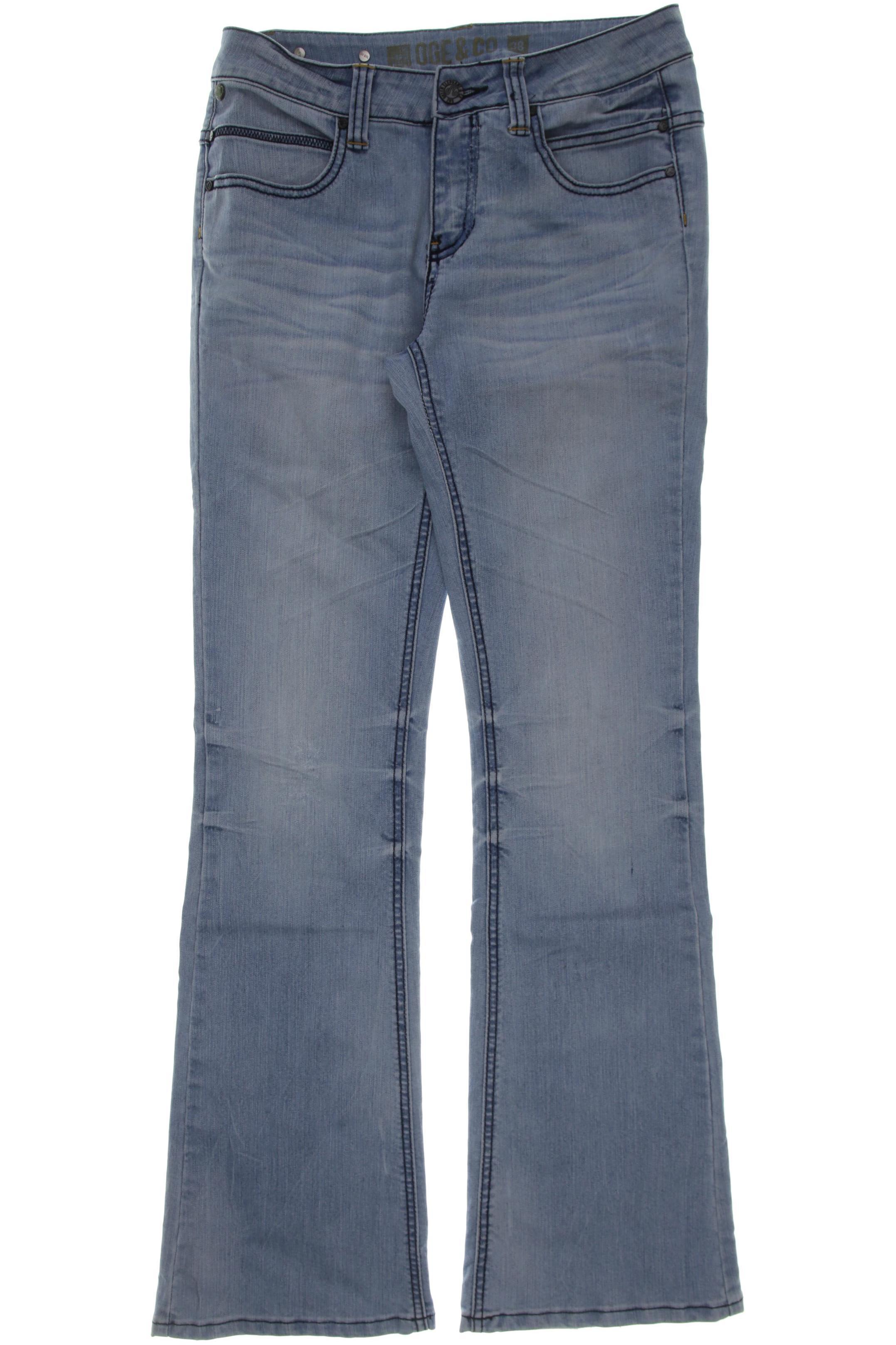 

One Green Elephant Damen Jeans, blau, Gr. 38