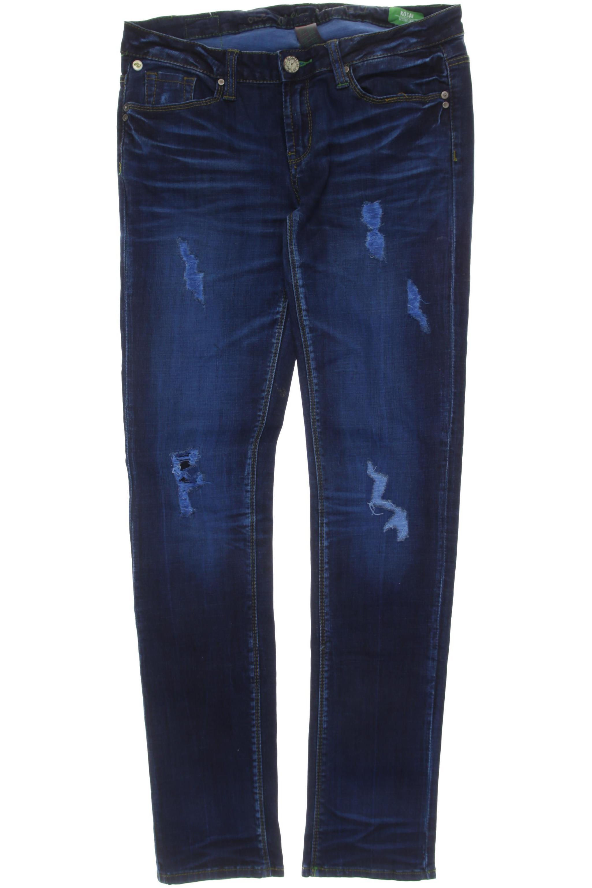 

One Green Elephant Damen Jeans, blau, Gr. 42