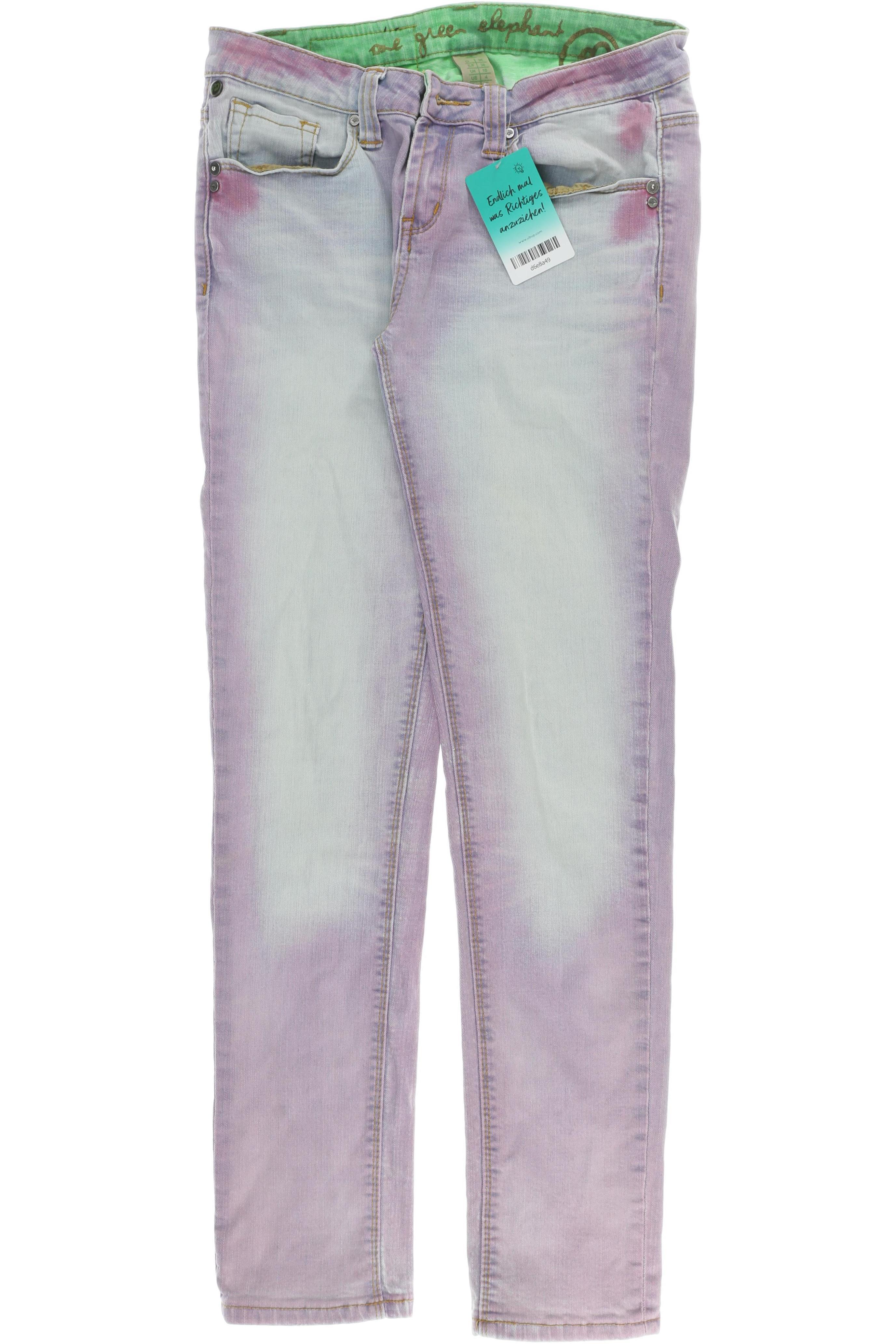 

One Green Elephant Damen Jeans, blau, Gr. 38