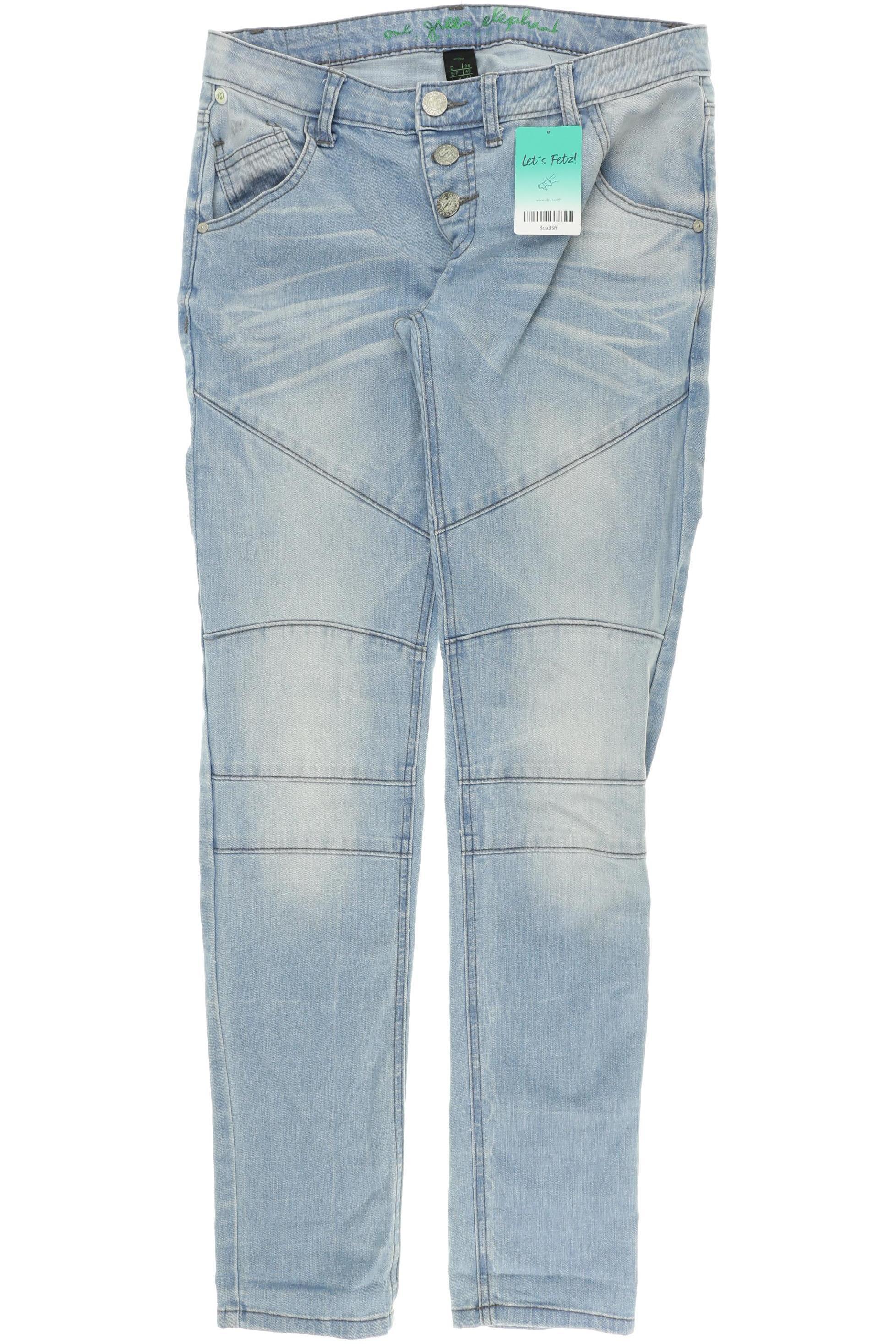 

One Green Elephant Damen Jeans, blau, Gr. 38