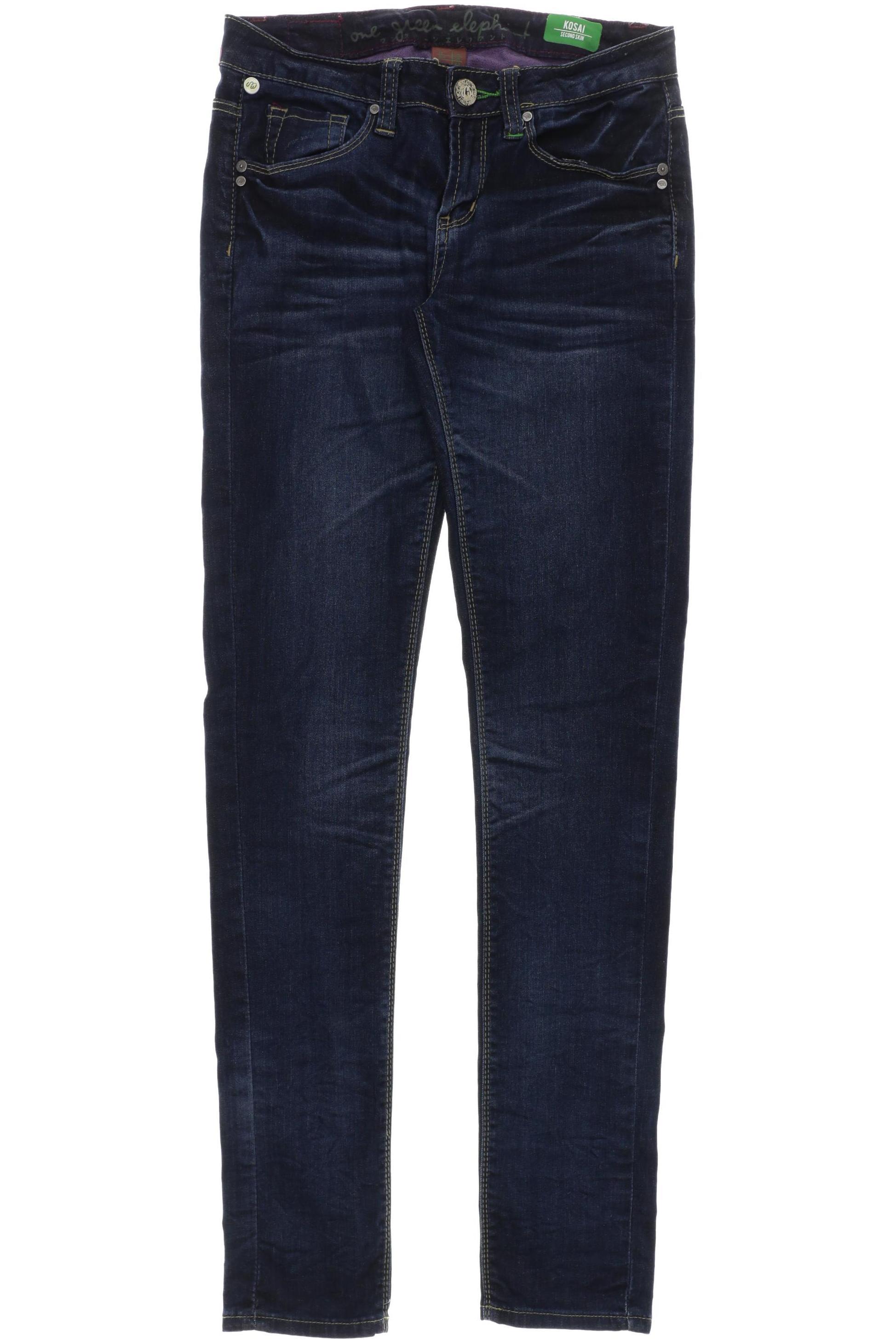 

One Green Elephant Damen Jeans, blau, Gr. 36