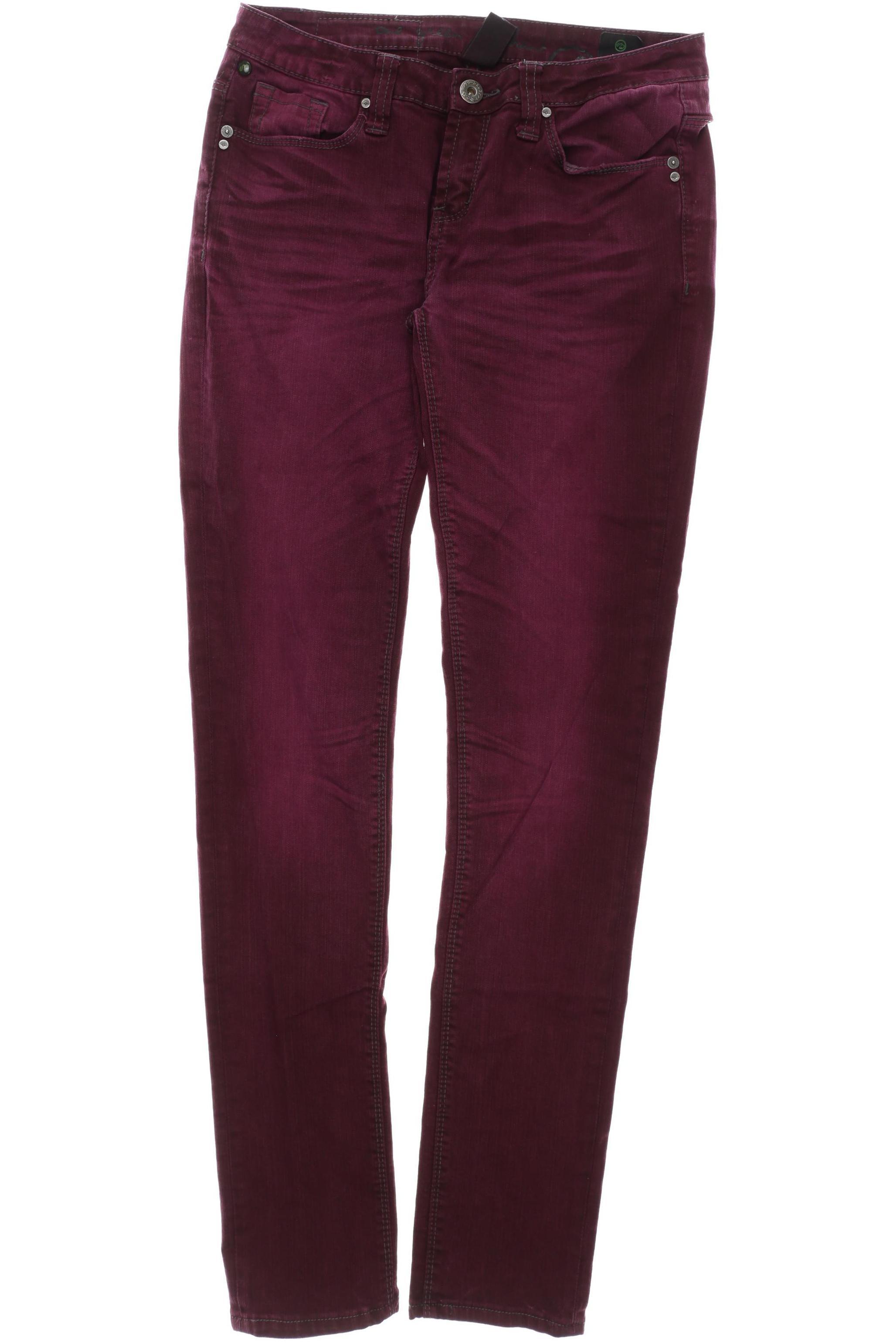 

One Green Elephant Damen Jeans, pink, Gr. 40