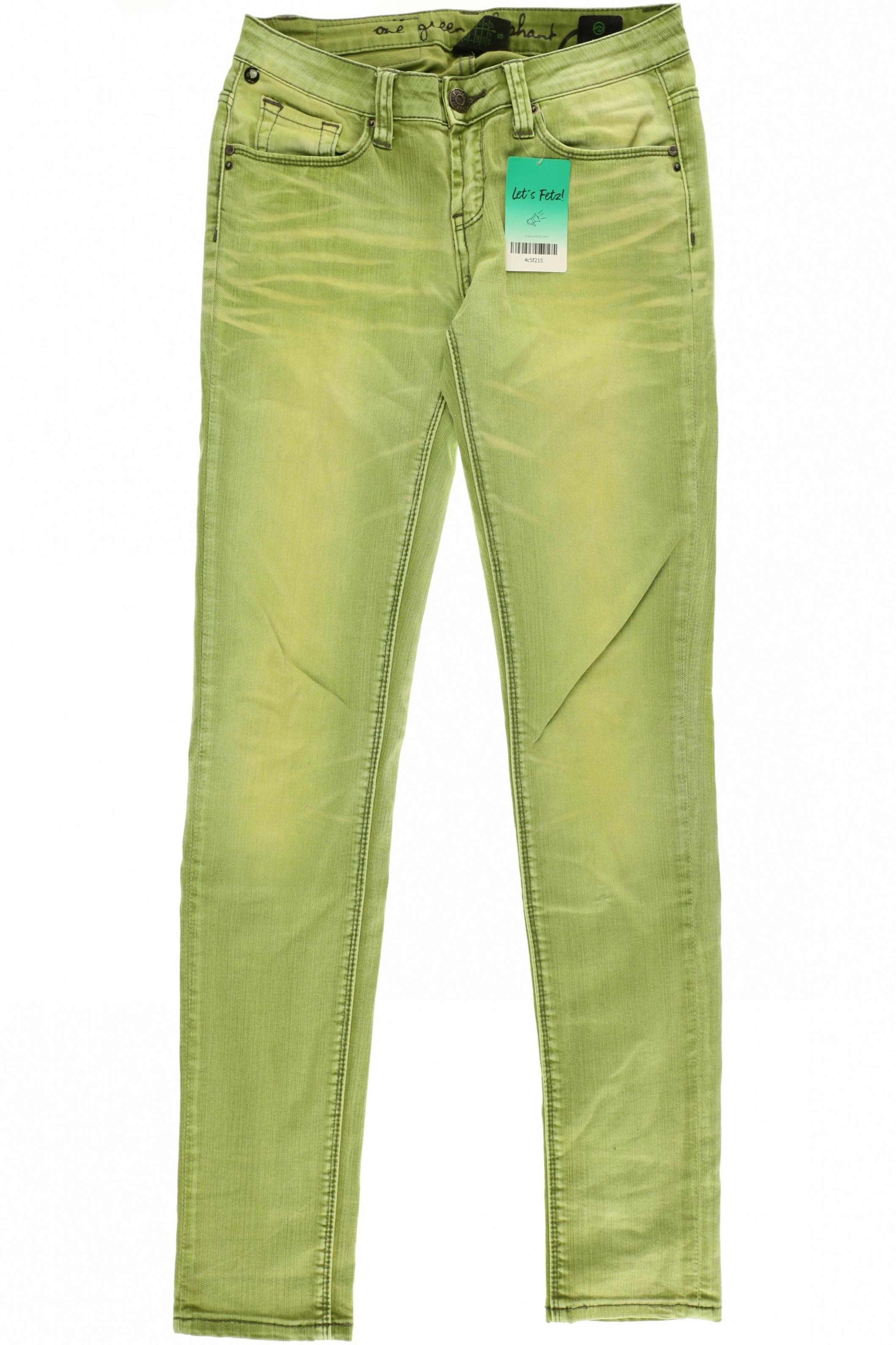 

One Green Elephant Damen Jeans, grün, Gr. 36