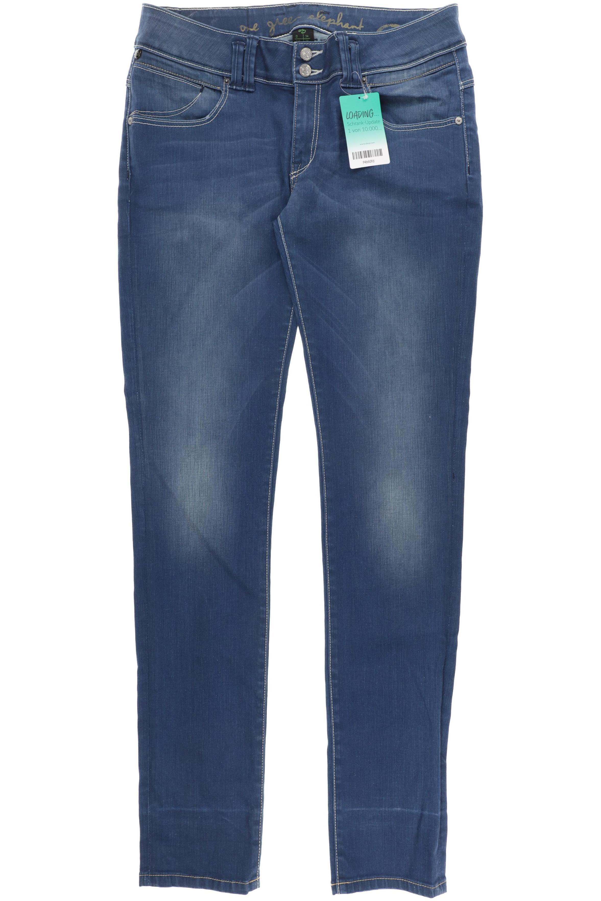 

One Green Elephant Damen Jeans, blau, Gr.