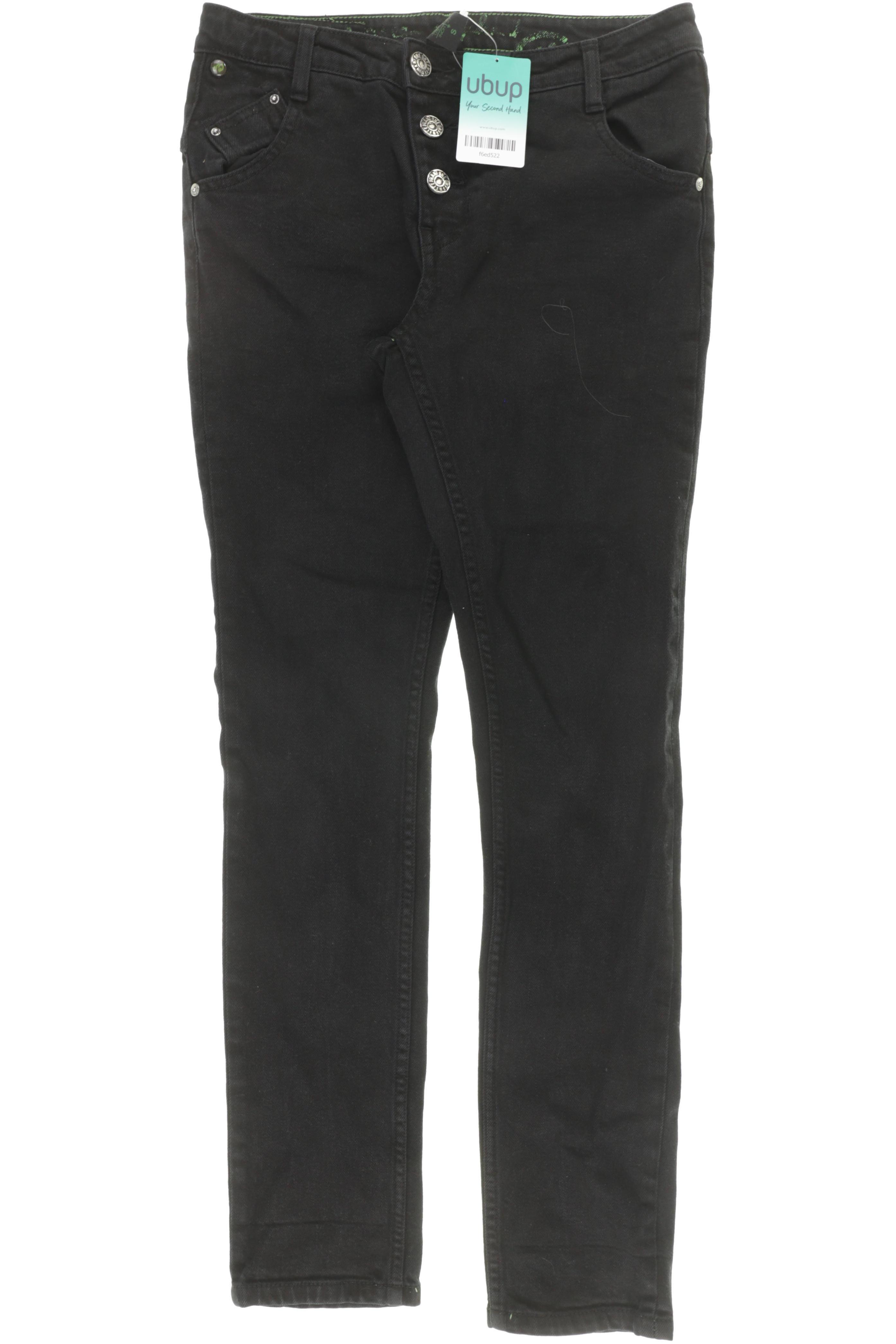 

One Green Elephant Damen Jeans, schwarz, Gr. 36