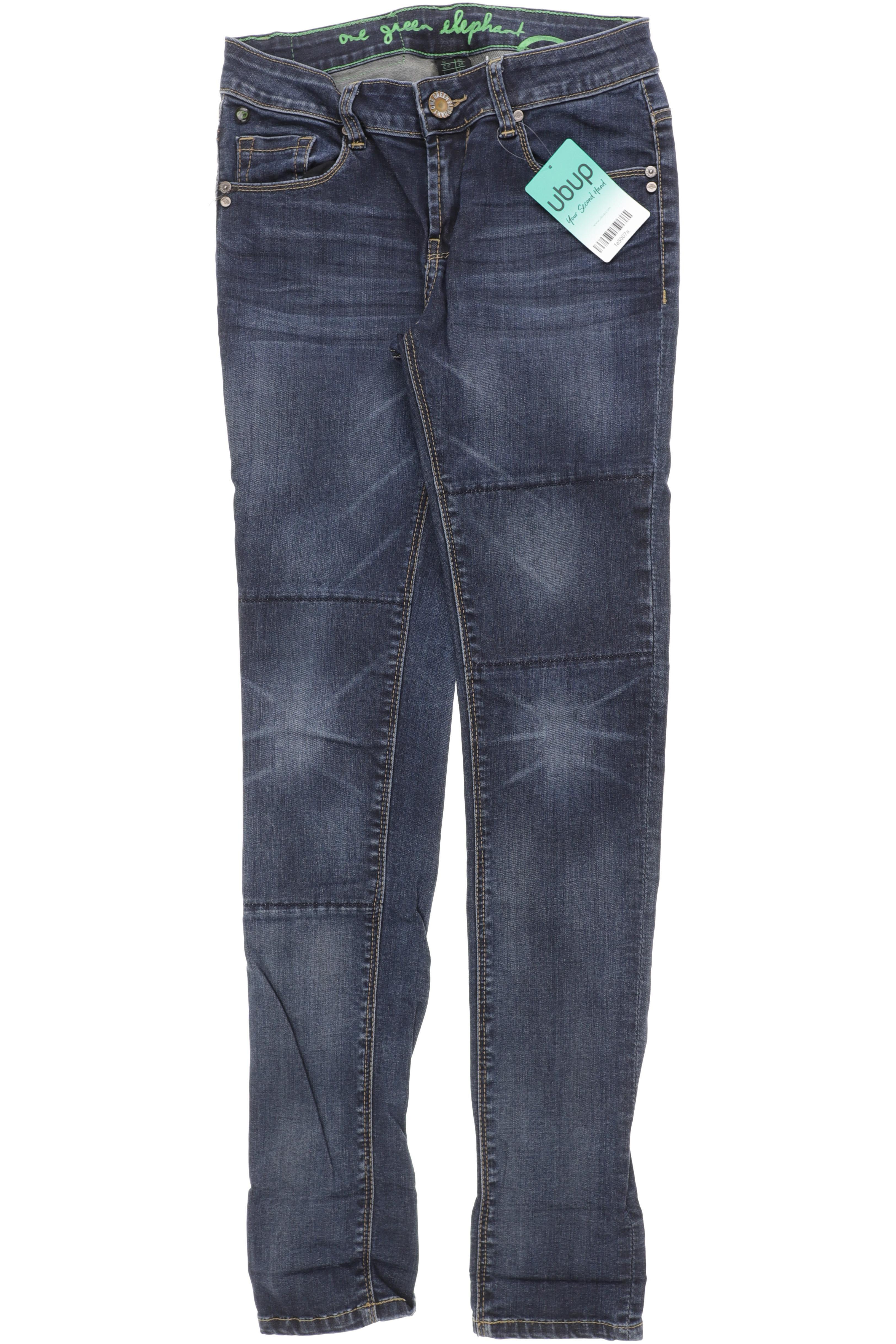 

One Green Elephant Damen Jeans, blau, Gr. 36