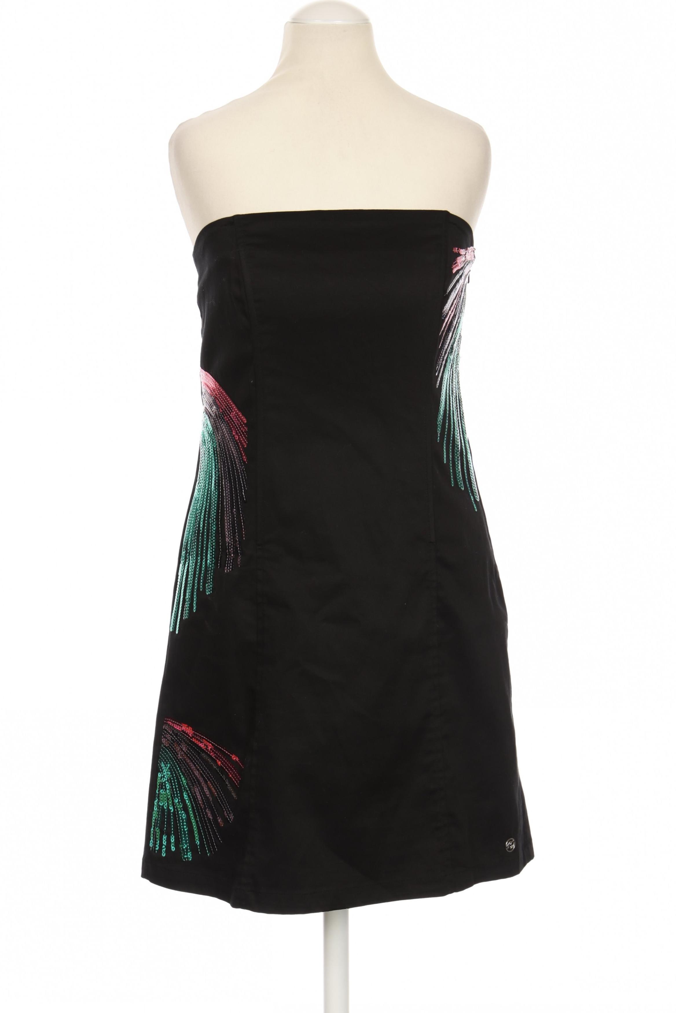 

One Green Elephant Damen Kleid, schwarz, Gr.