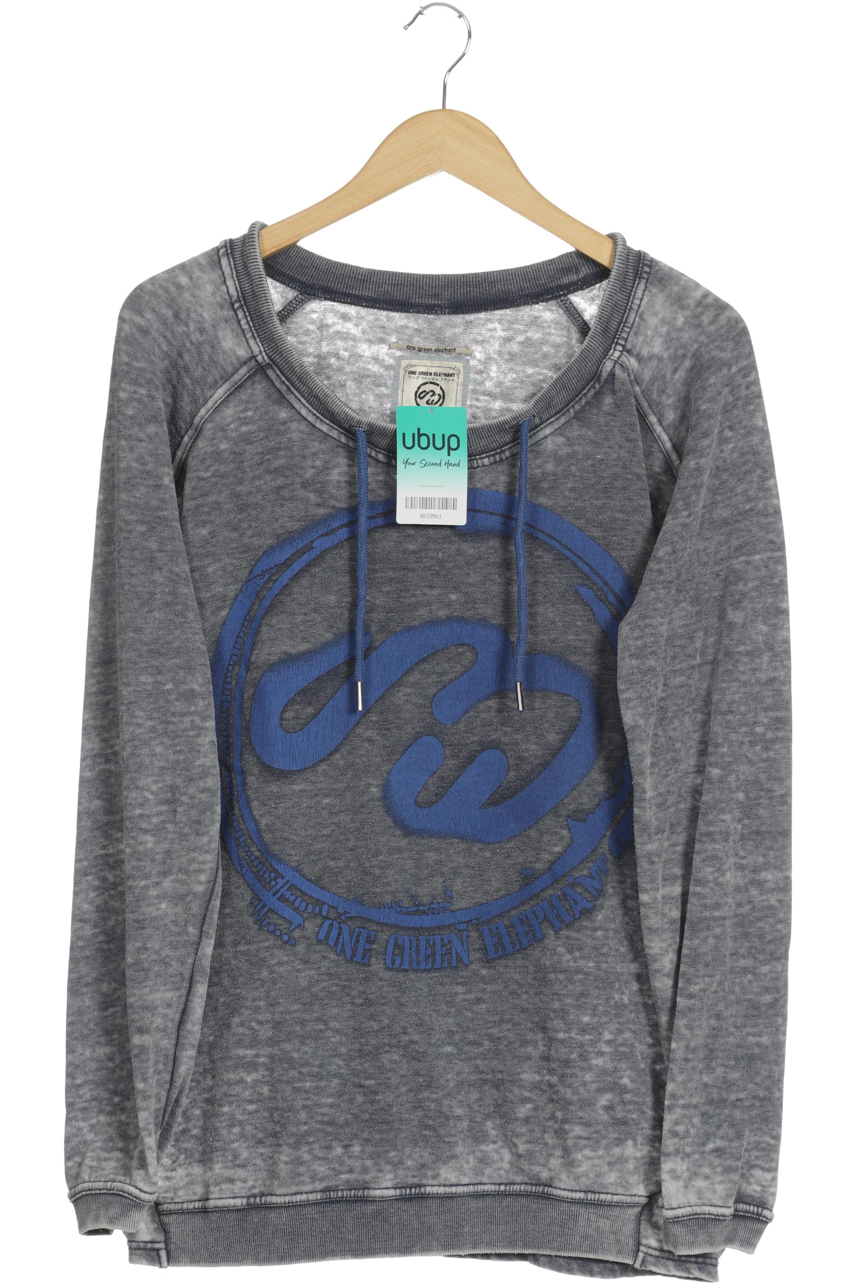 

One Green Elephant Damen Sweatshirt, blau, Gr.