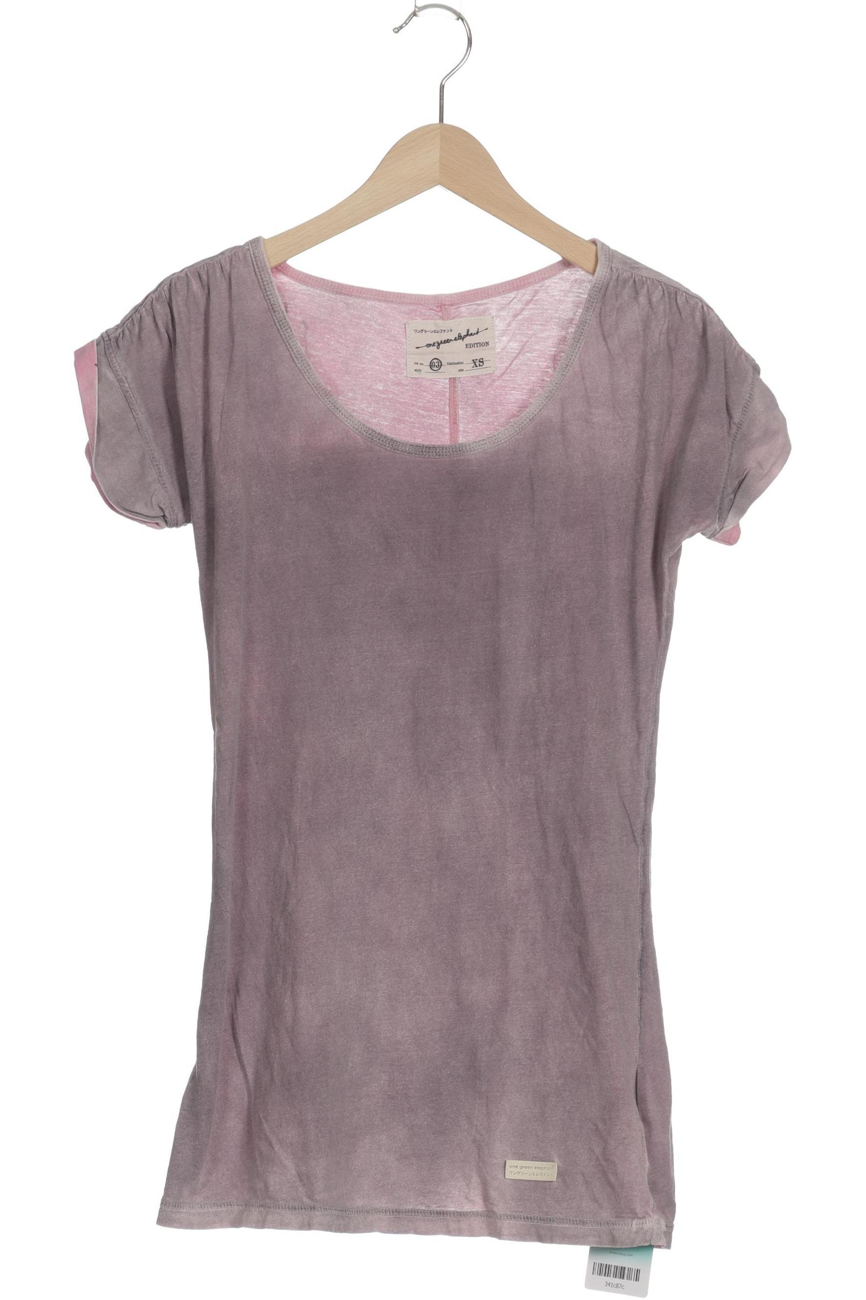 

One Green Elephant Damen T-Shirt, lila, Gr.