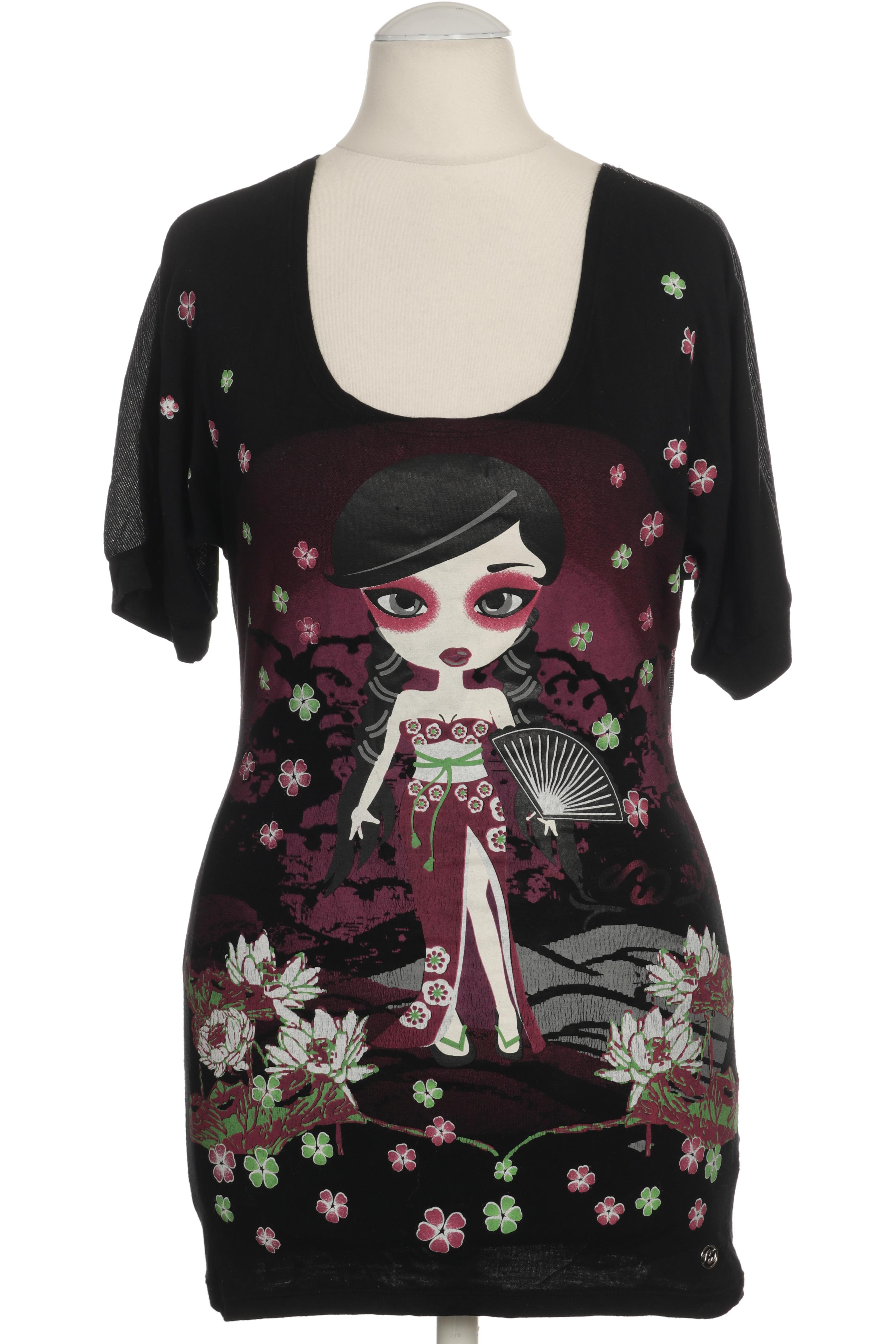 

One Green Elephant Damen T-Shirt, schwarz, Gr.