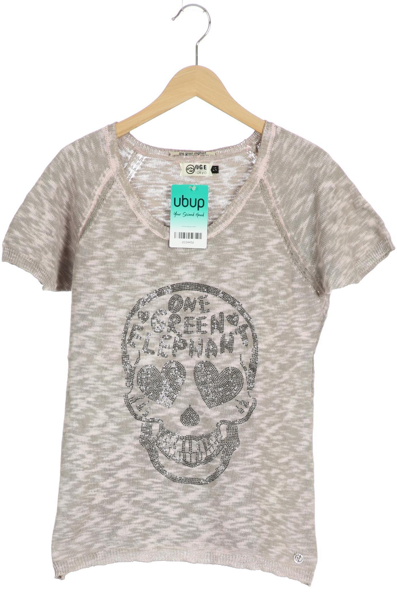 

One Green Elephant Damen T-Shirt, grau, Gr.