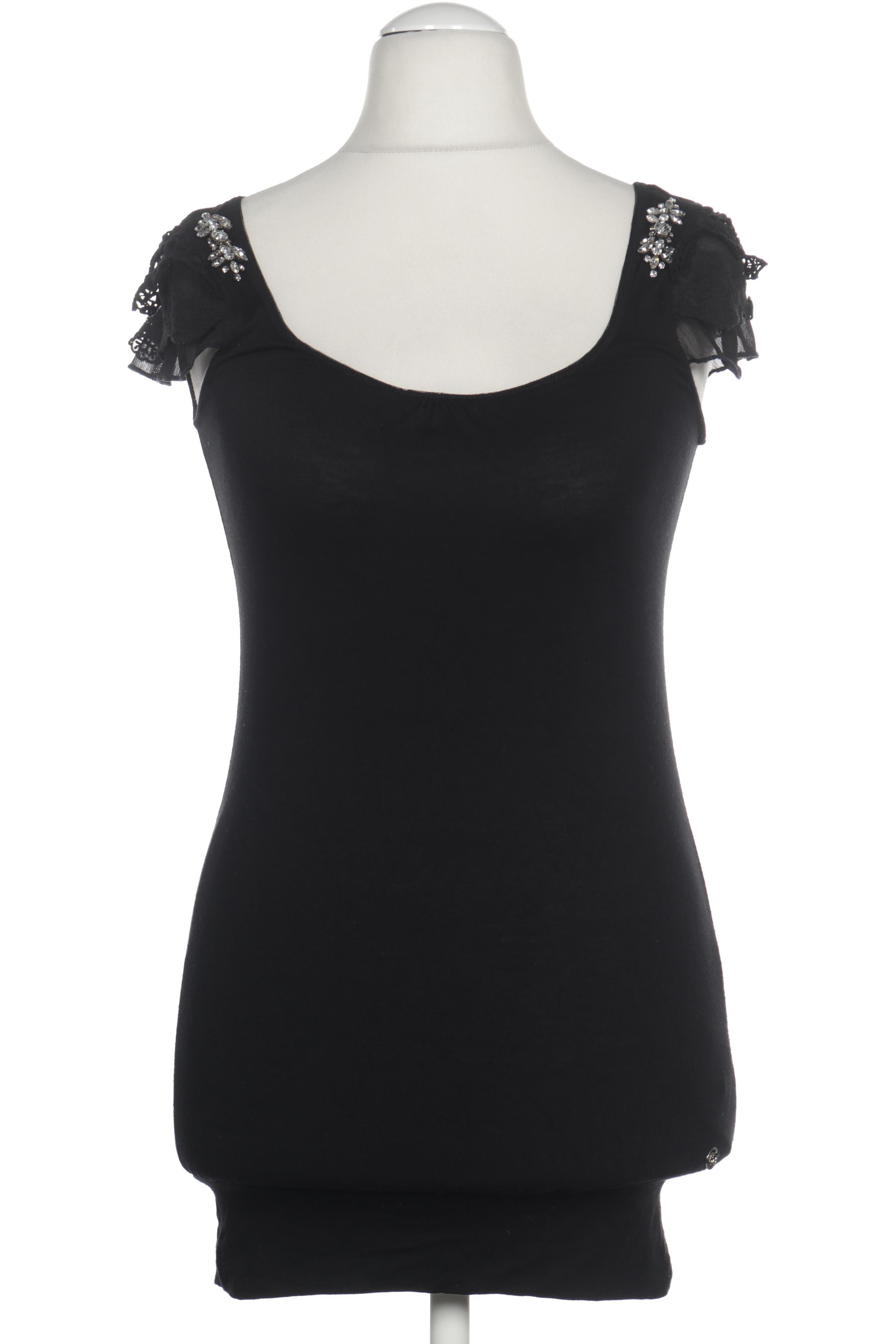 

One Green Elephant Damen Top, schwarz, Gr.