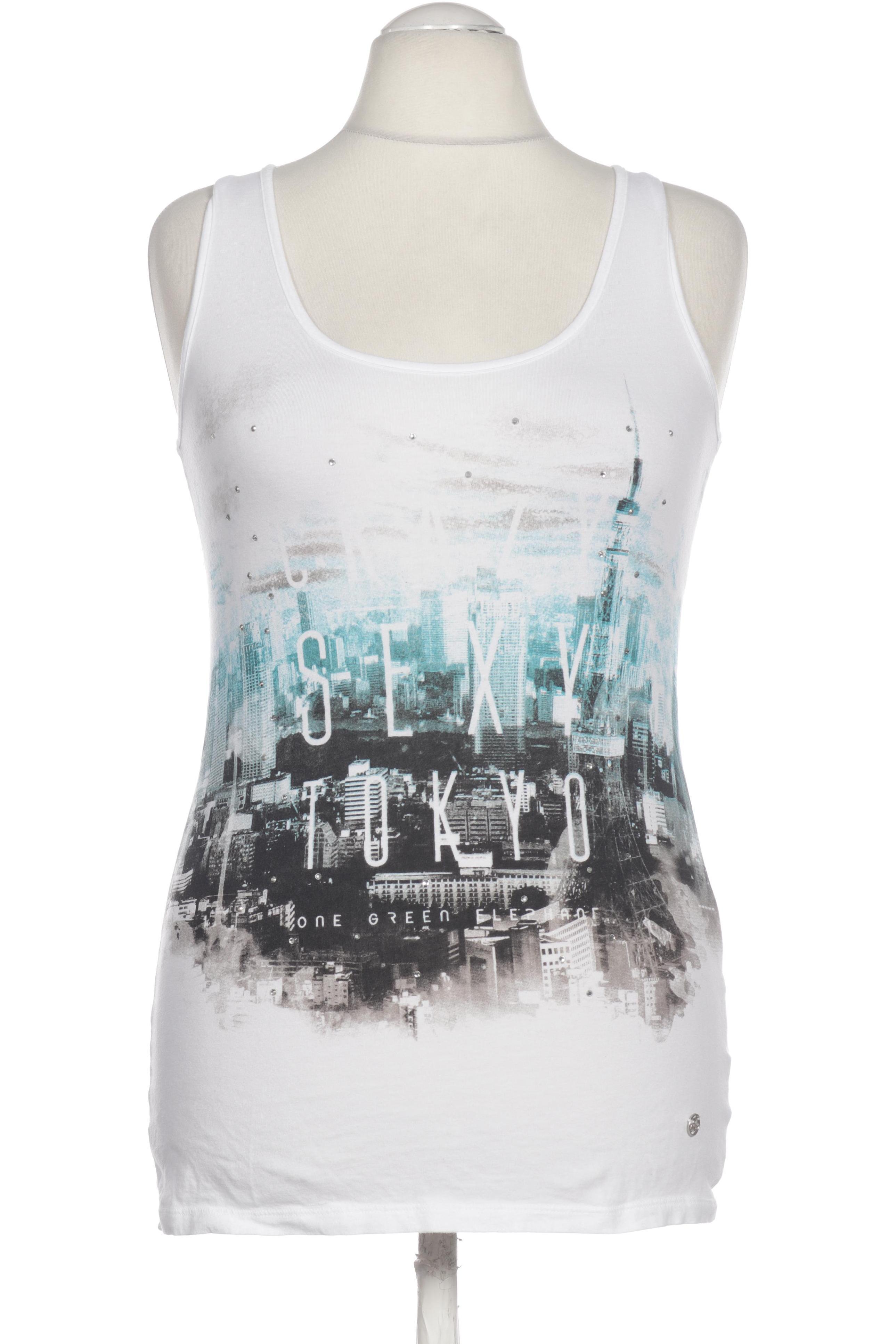 

One Green Elephant Damen Top, weiß, Gr.